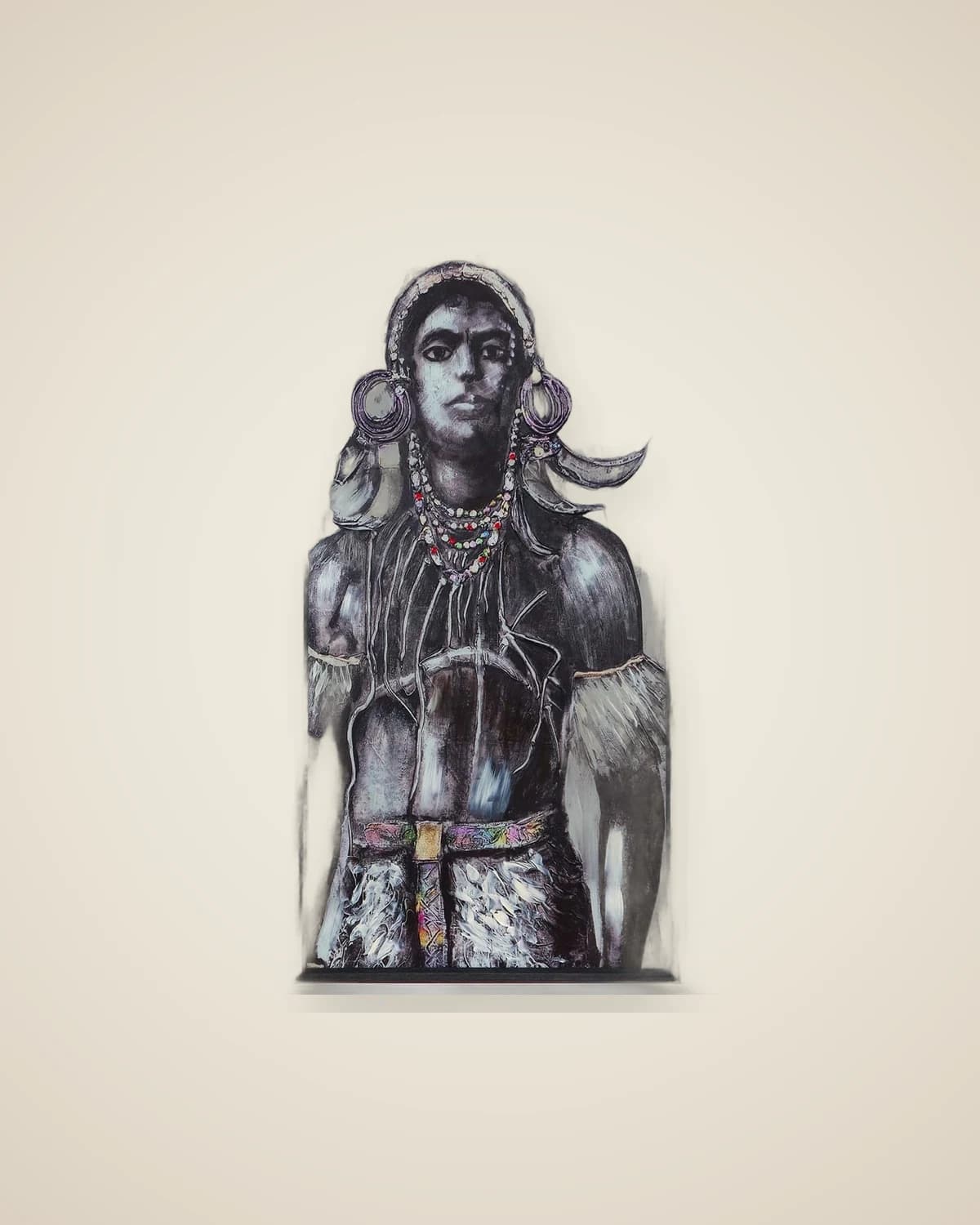 Cherokee M dekorative Wandmalerei | TUTA Heimdekoration — TUTA — 2