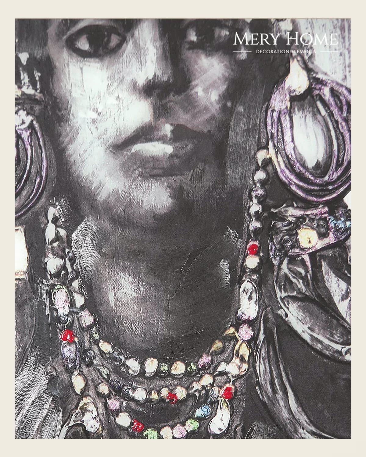 Cherokee M dekorative Wandmalerei | TUTA Heimdekoration — TUTA — 4