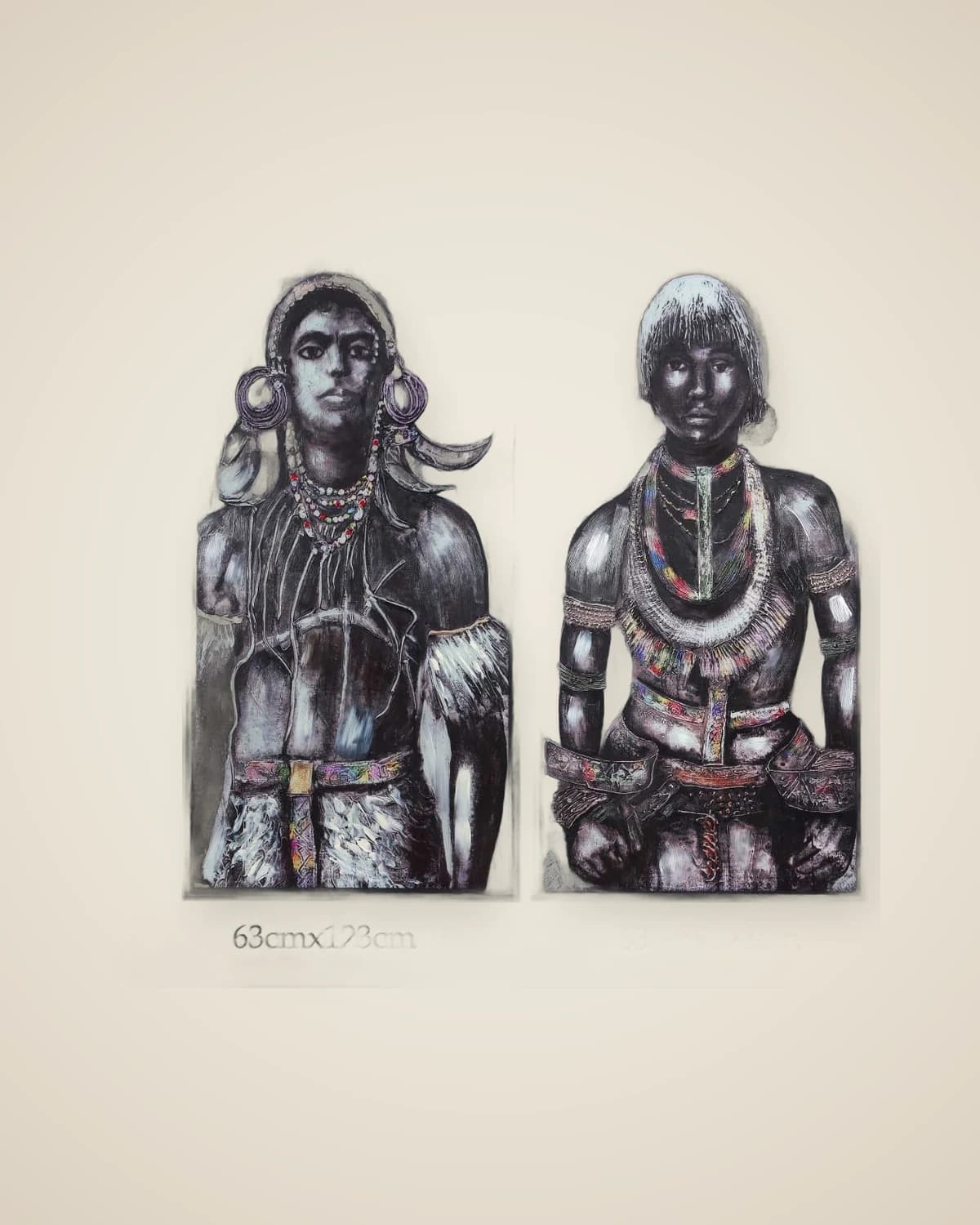 Cherokee M dekorative Wandmalerei | TUTA Heimdekoration — TUTA — 6