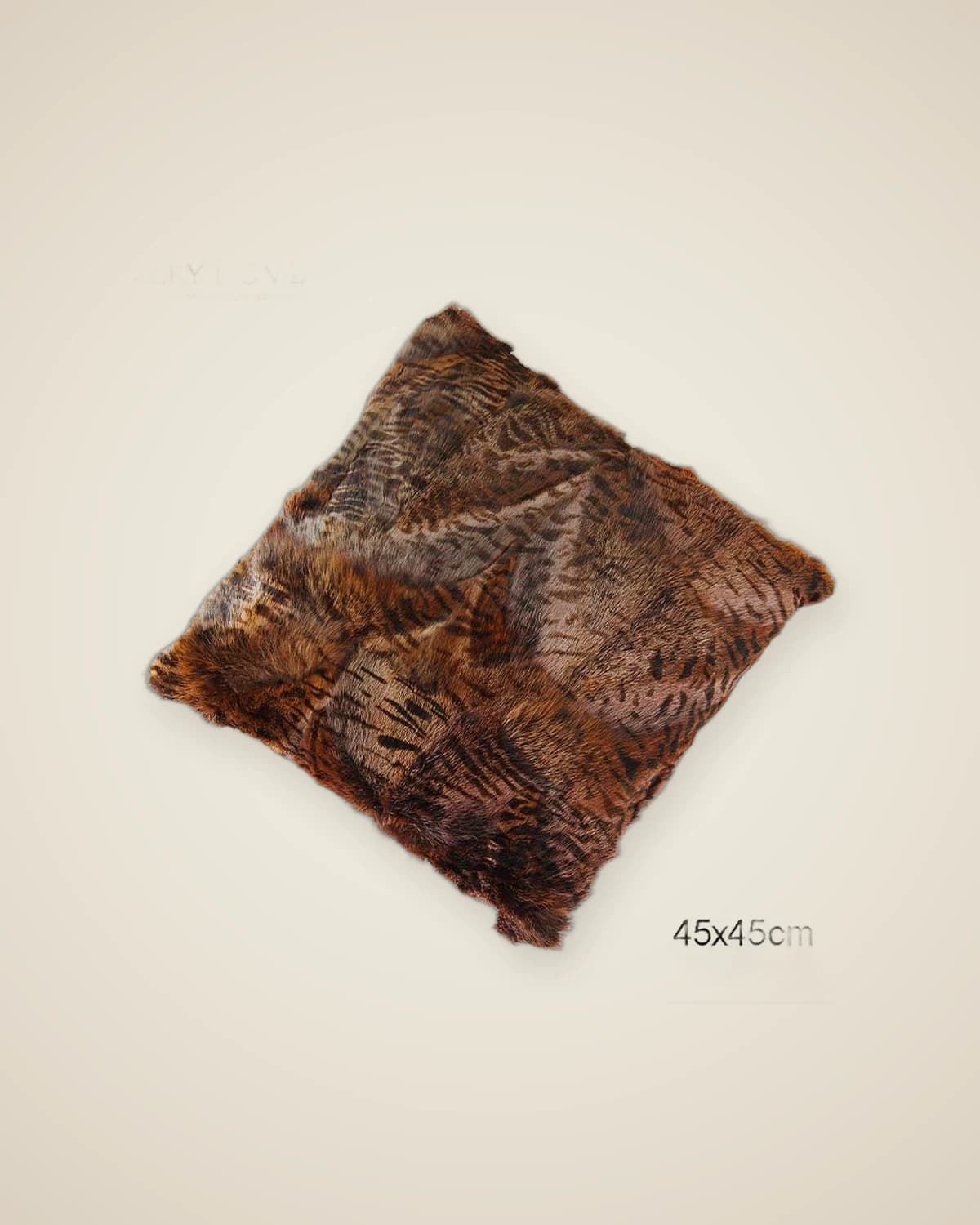 Модель декоративной декоративной подушки Chino из натуральной кожи — TUTA — 5