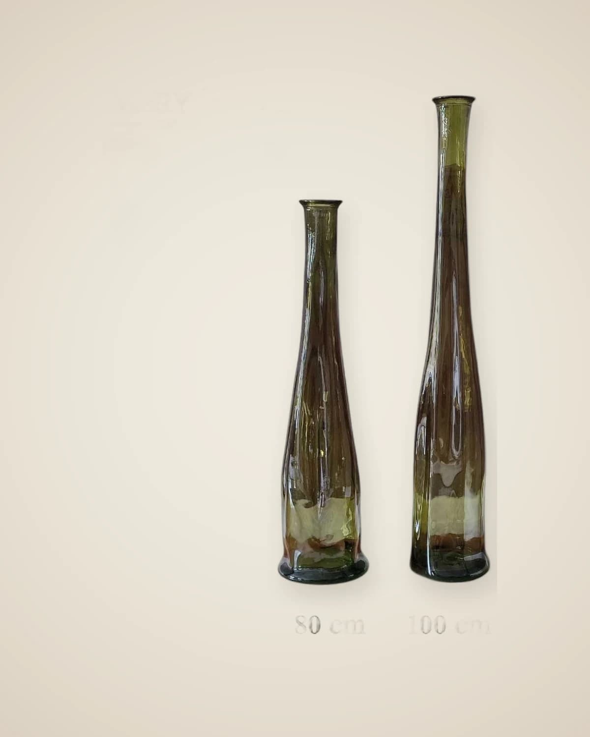 Clara, dekorative Glasvase, doppelt — TUTA — 4