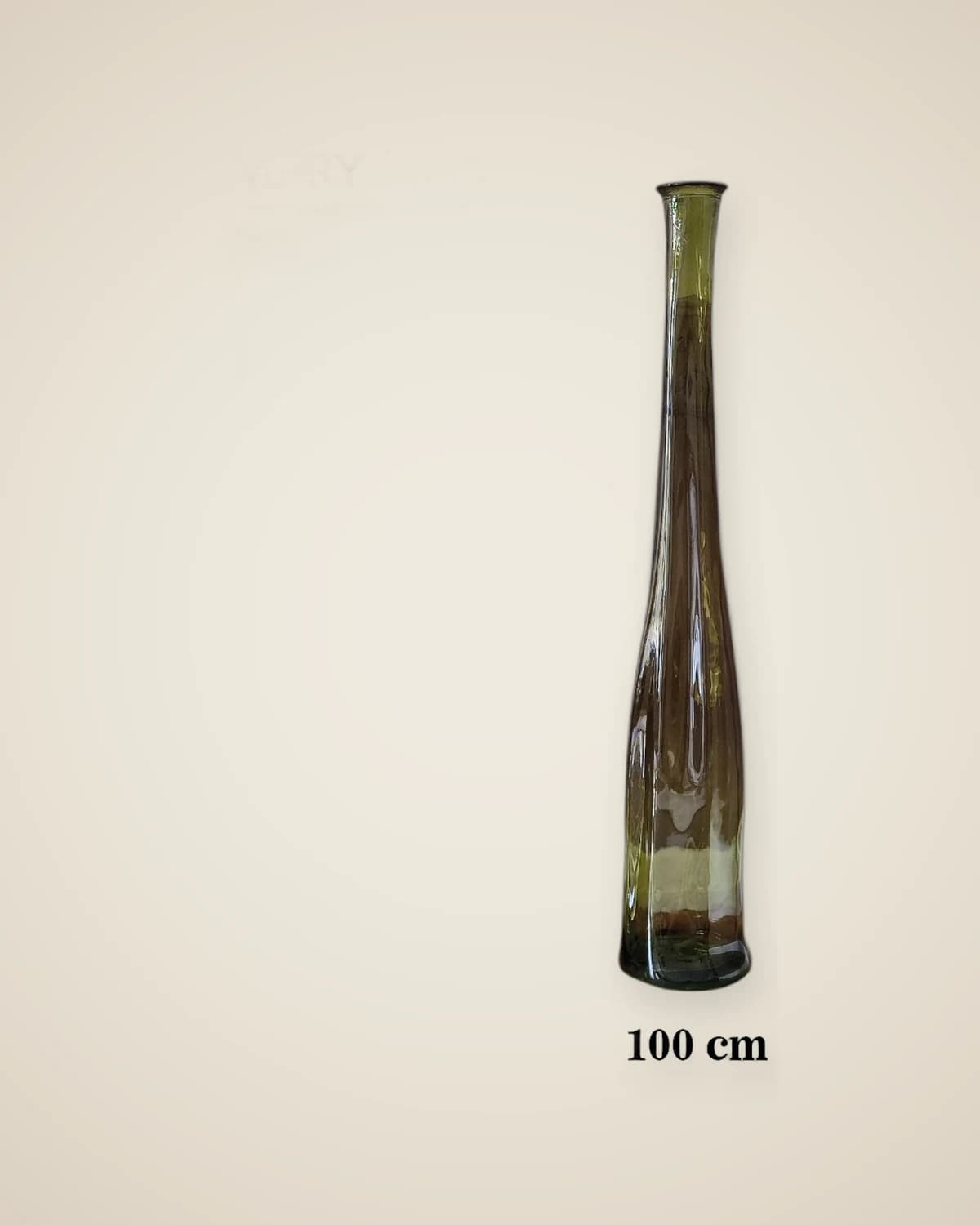 Clara, dekorative Glasvase, große Größe 100 cm — TUTA — 4