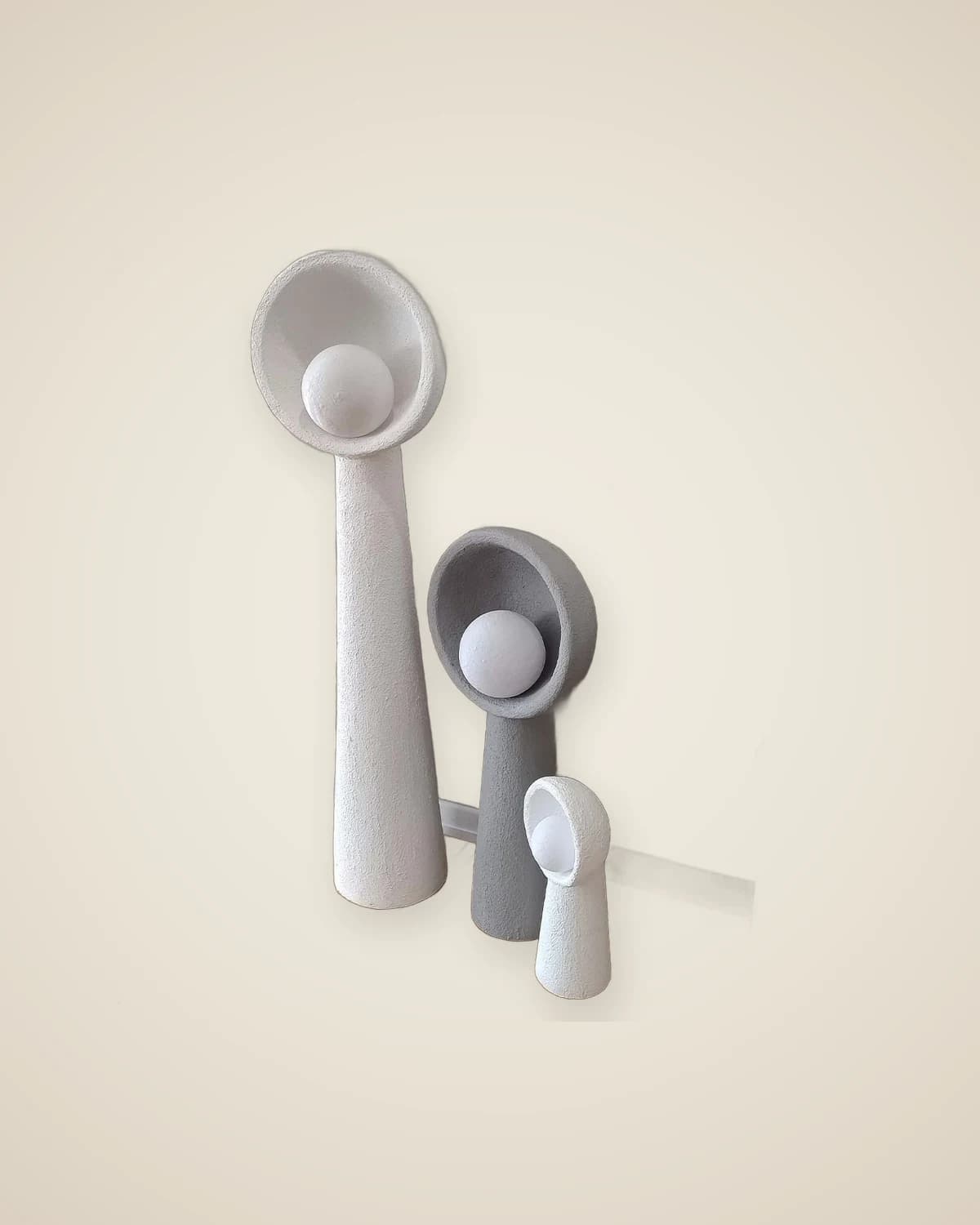 Cosmo Light Dekorative Stehlampe 3tlg — TUTA — 3