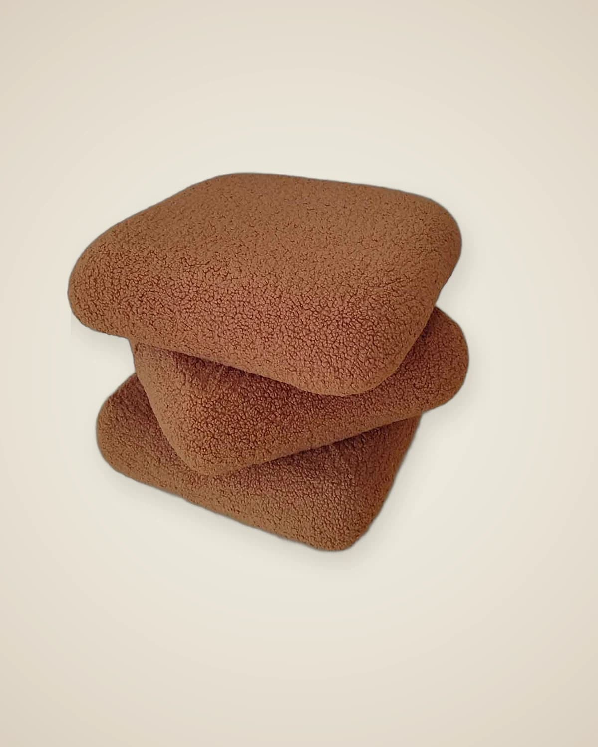 Gemütliches, luxuriöses, dekoratives Drehmodul-Pouf-Zubehör — TUTA — 3