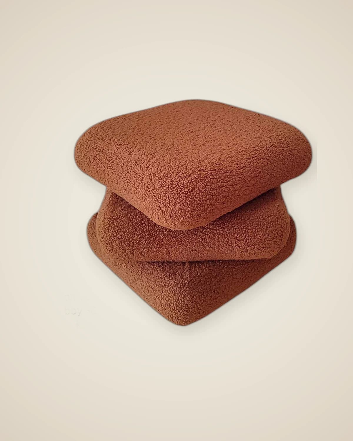 Gemütliches, luxuriöses, dekoratives Drehmodul-Pouf-Zubehör — TUTA — 4