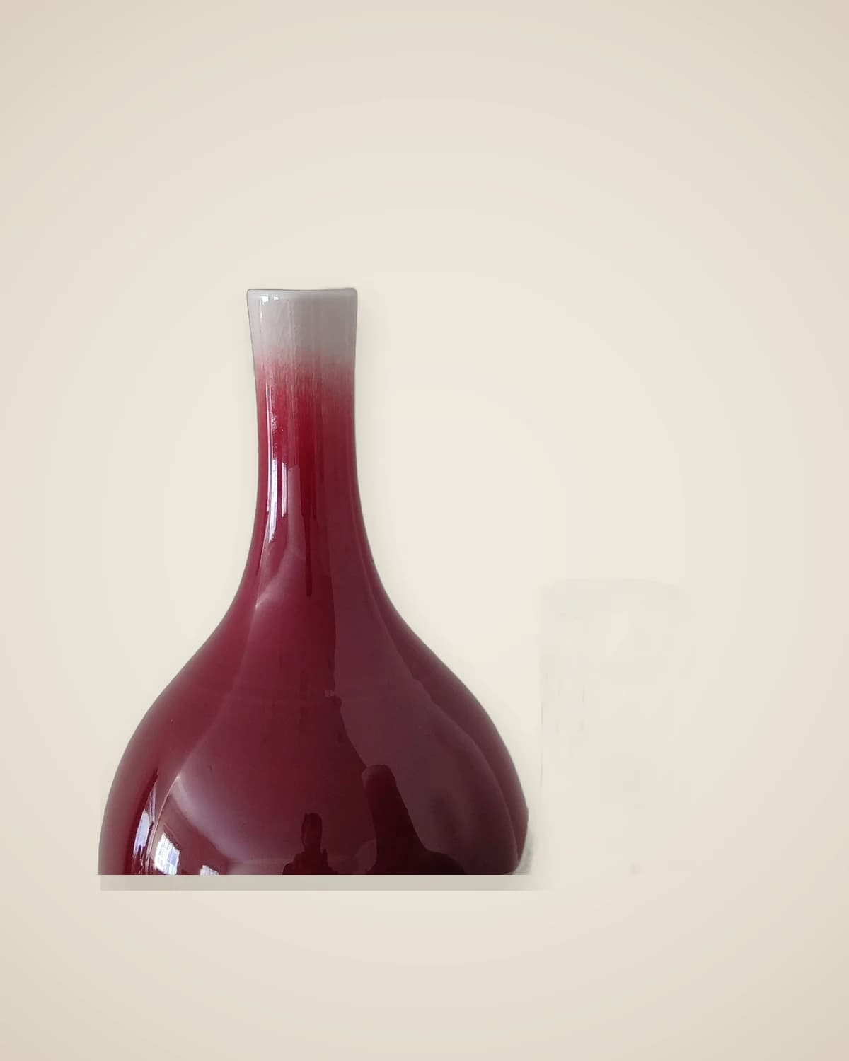 Малиновая ваза Двойная ваза — TUTA — 3
