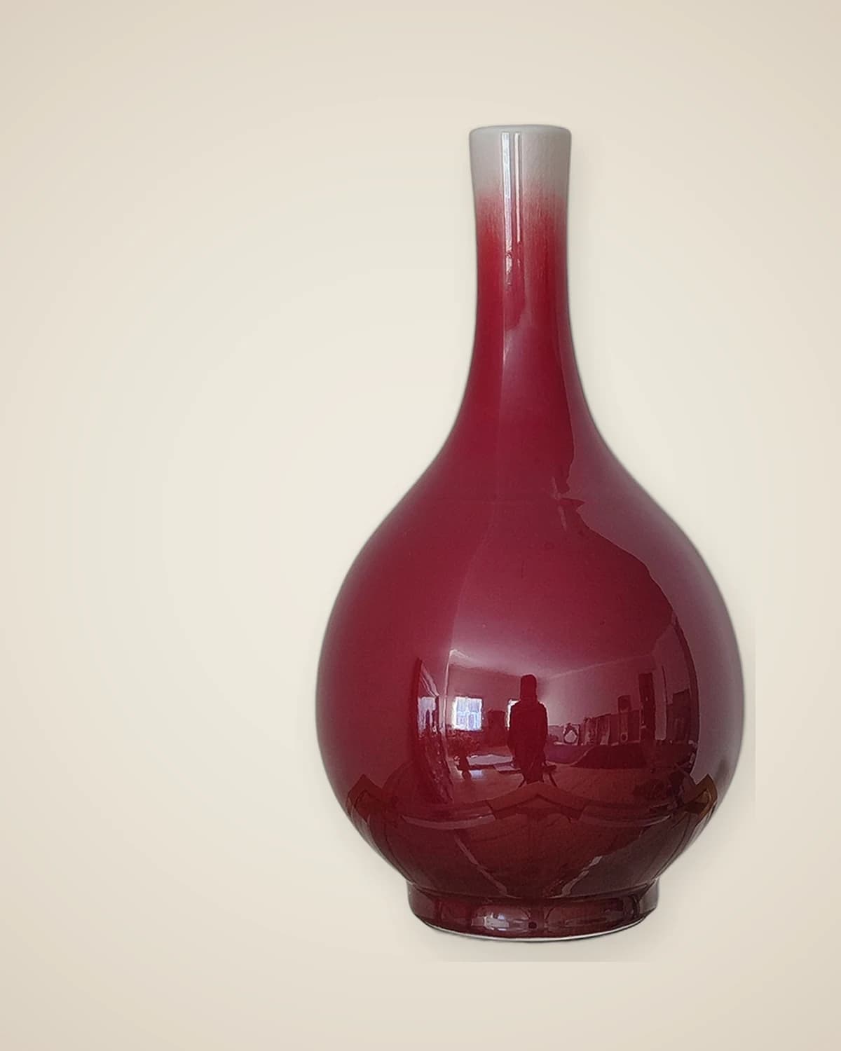 Малиновая ваза Ваза большого размера — TUTA — 2