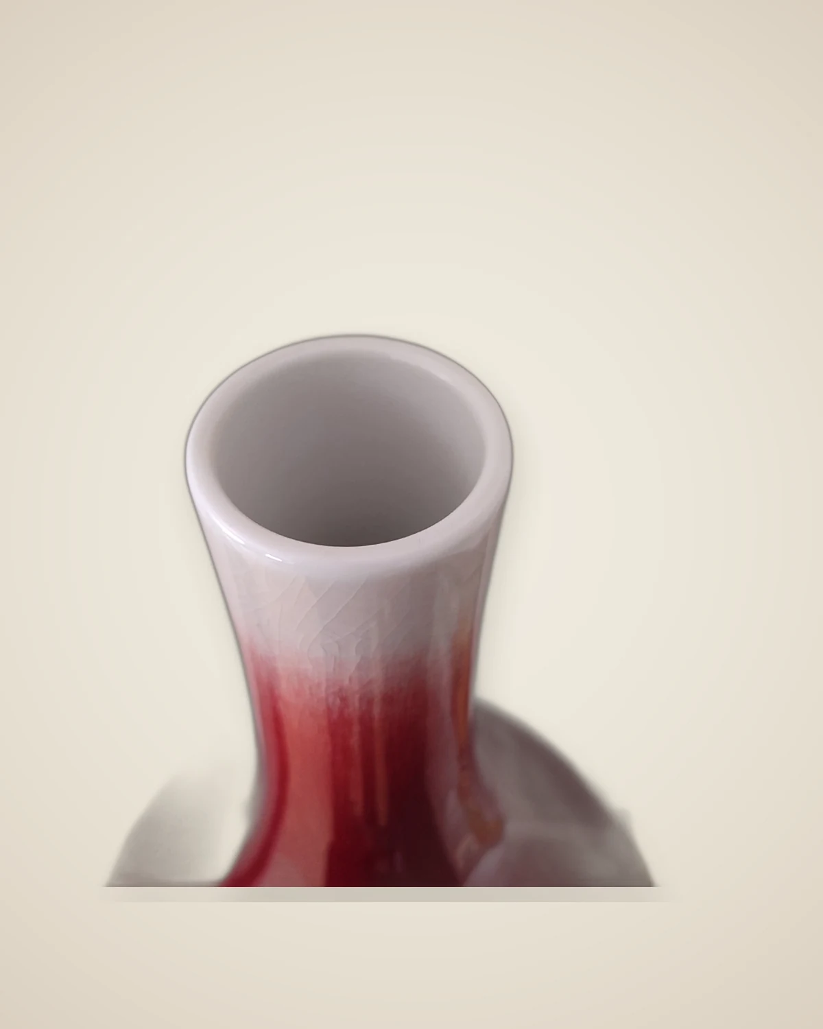 Малиновая ваза Ваза большого размера — TUTA — 3