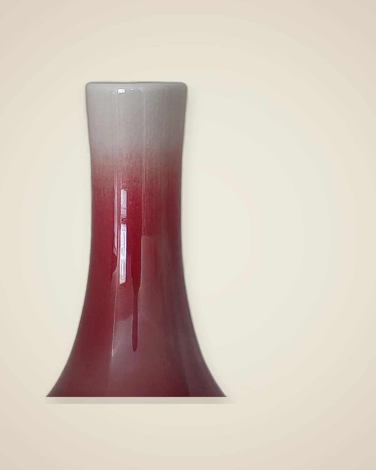 Малиновая ваза Ваза большого размера — TUTA — 5