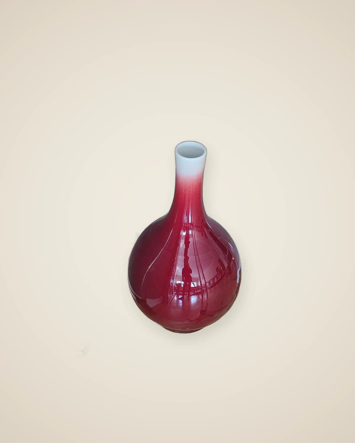 Малиновая ваза Ваза большого размера — TUTA — 6