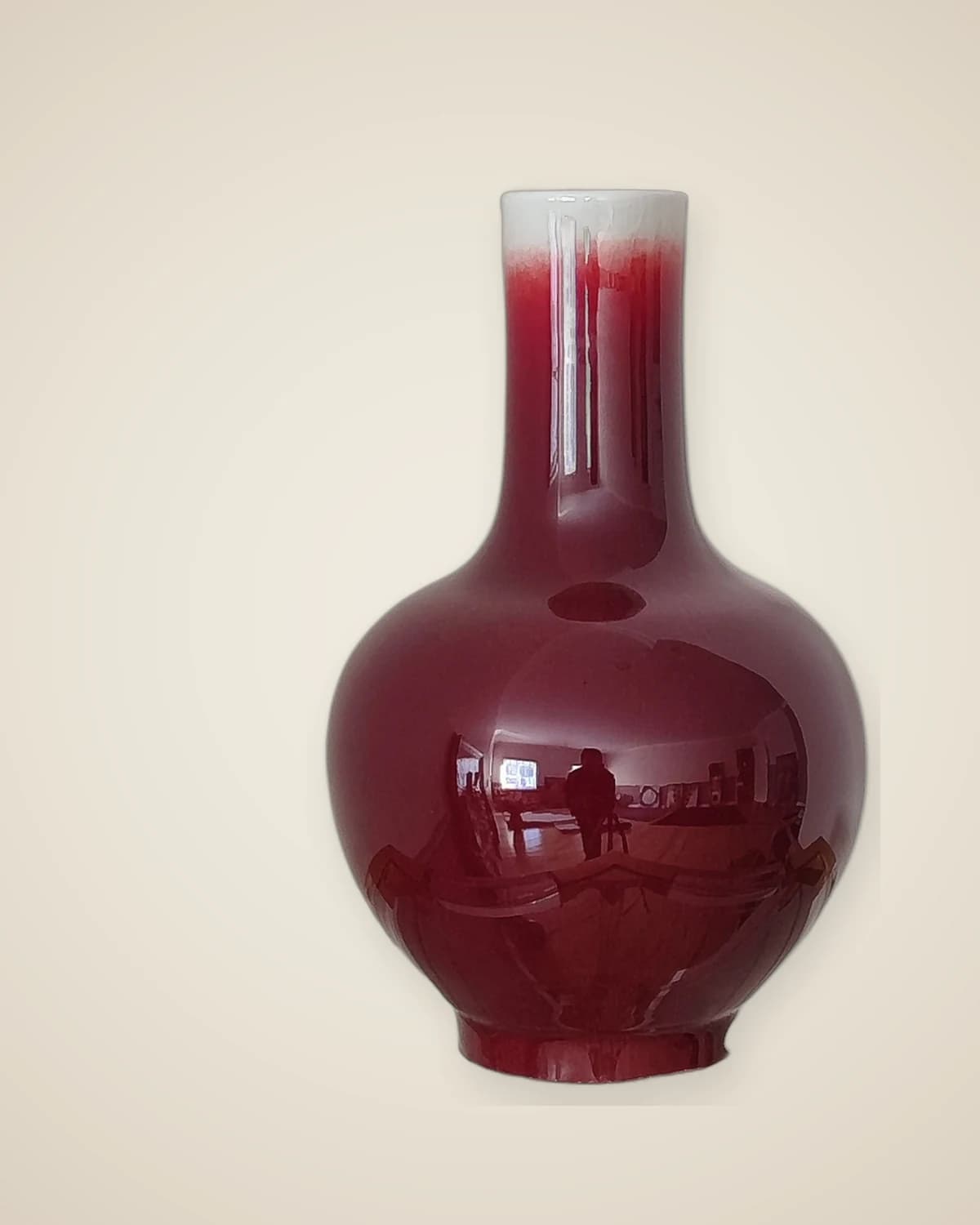 Малиновая ваза Ваза маленького размера — TUTA — 2
