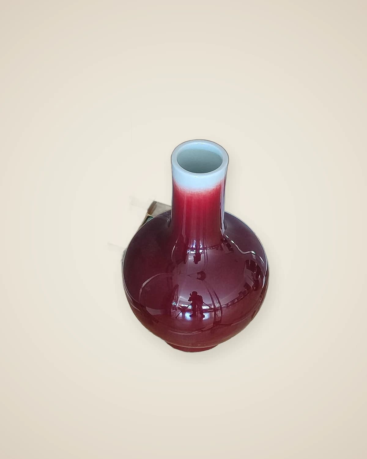Малиновая ваза Ваза маленького размера — TUTA — 6