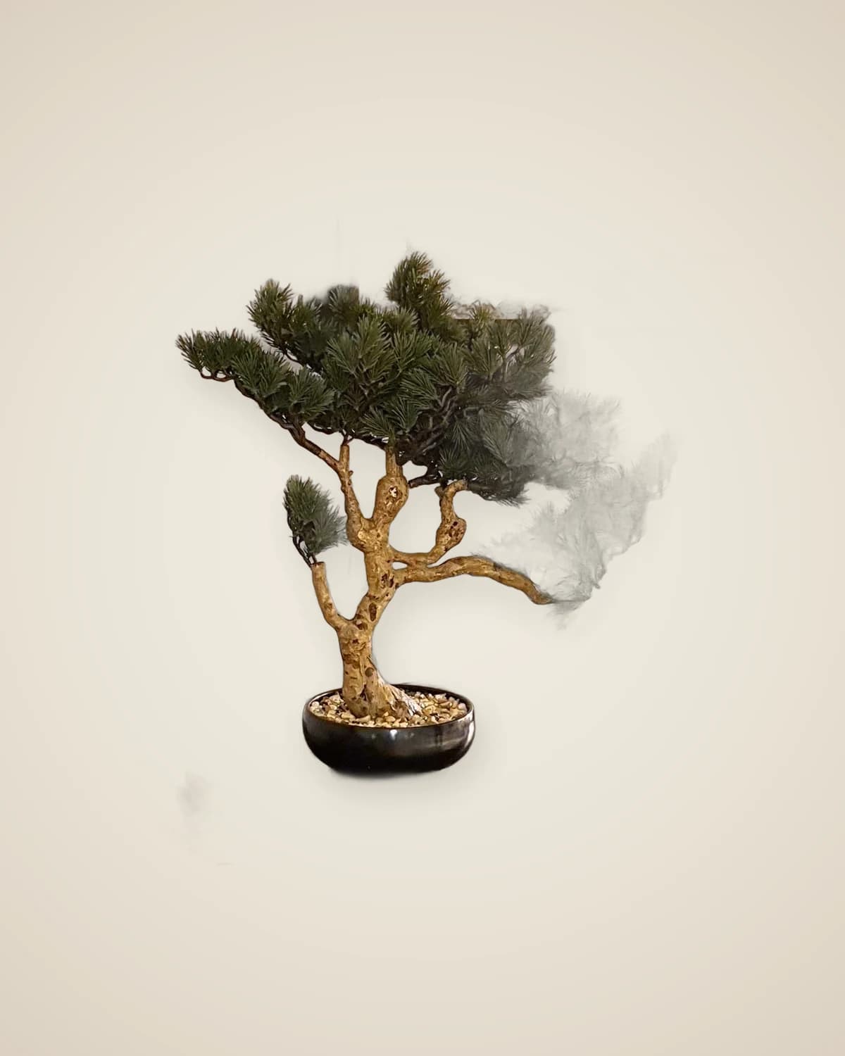 Кипарис Бонсай Искусственное дерево — TUTA — 3