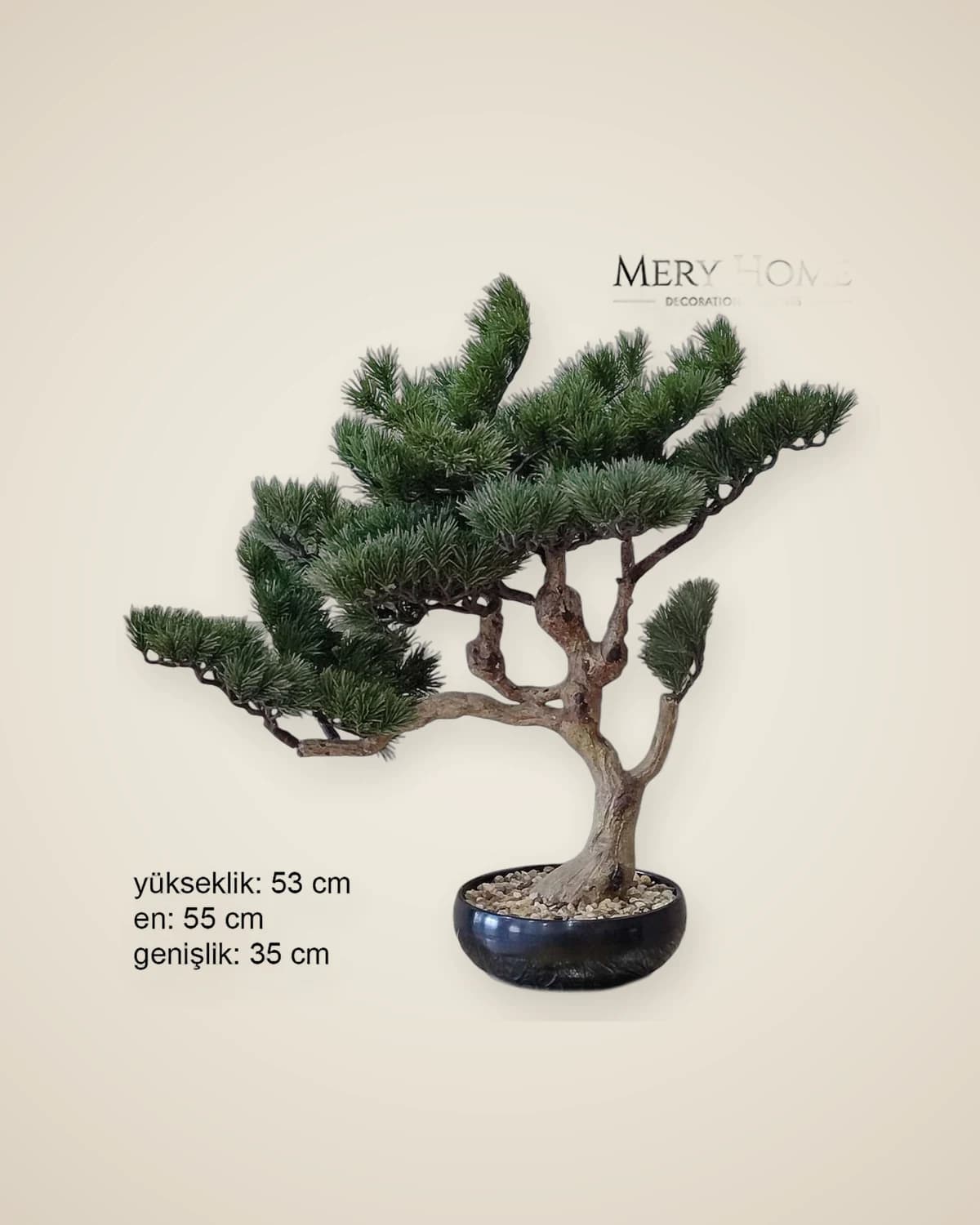 Кипарис Бонсай Искусственное дерево — TUTA — 4