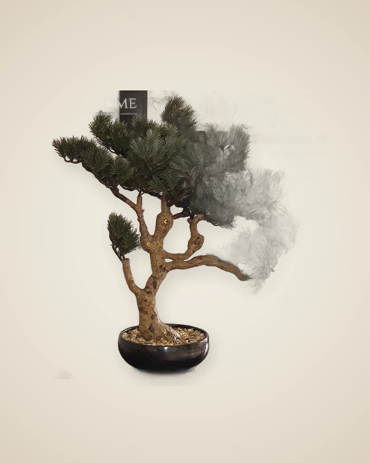 Кипарис Бонсай Искусственное дерево — TUTA — 5