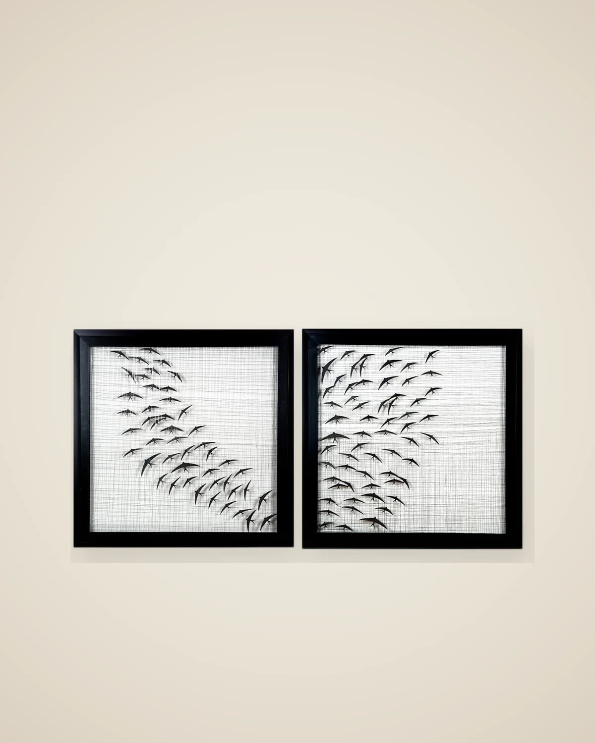 Dekoratives kabelgebundenes 3D-Malset-Modell mit Vogelmotiv — TUTA — 2