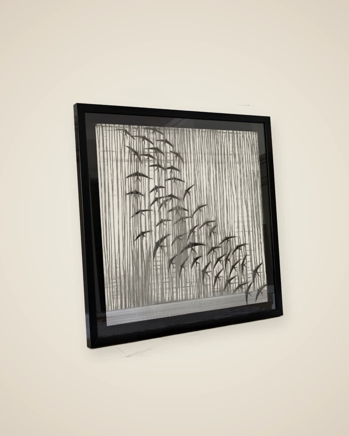 Dekoratives kabelgebundenes 3D-Malset-Modell mit Vogelmotiv — TUTA — 3