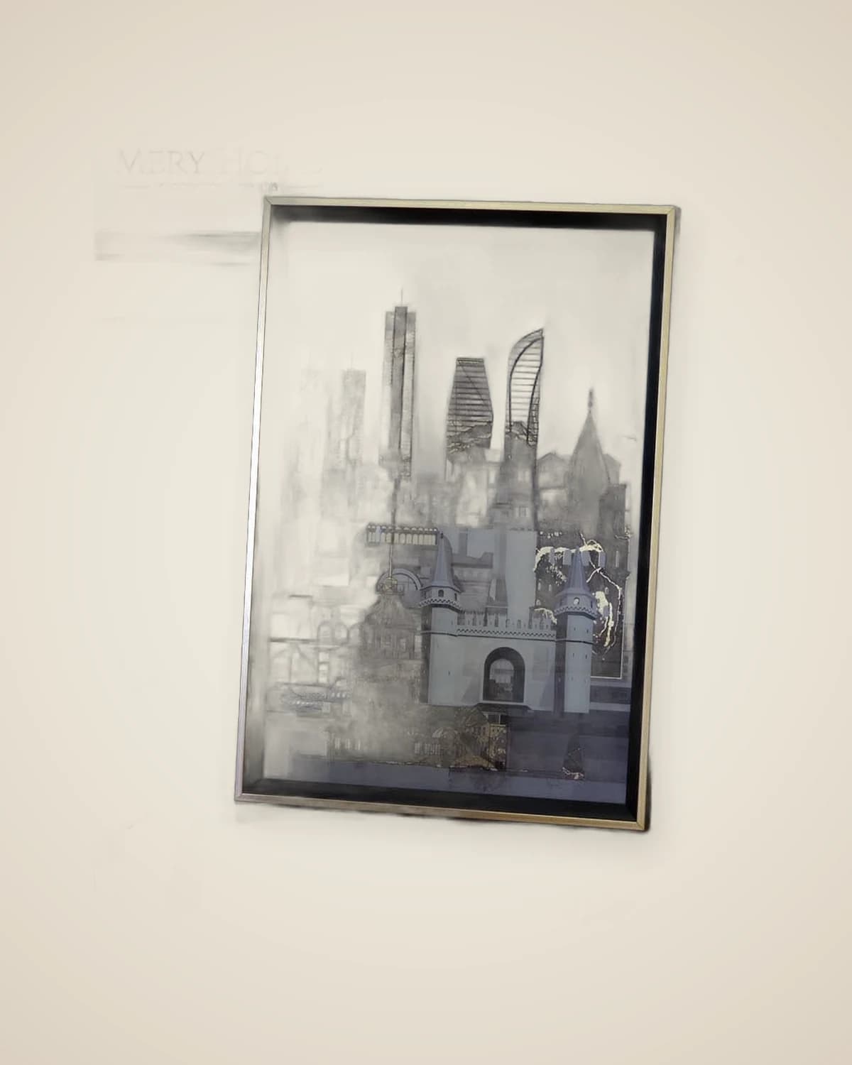 Dekorative und moderne Malerei zum Thema Istanbul — TUTA — 3