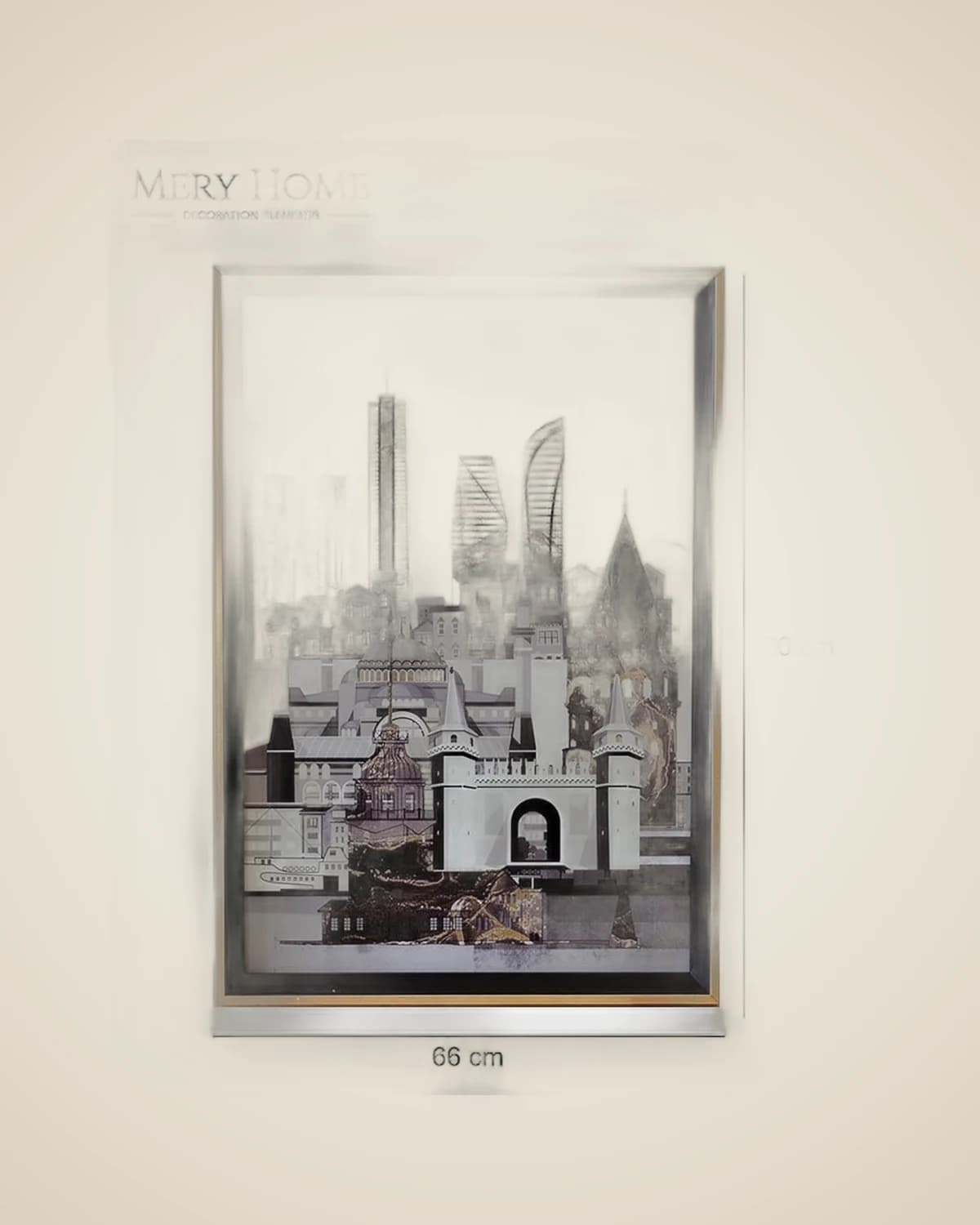 Dekorative und moderne Malerei zum Thema Istanbul — TUTA — 4