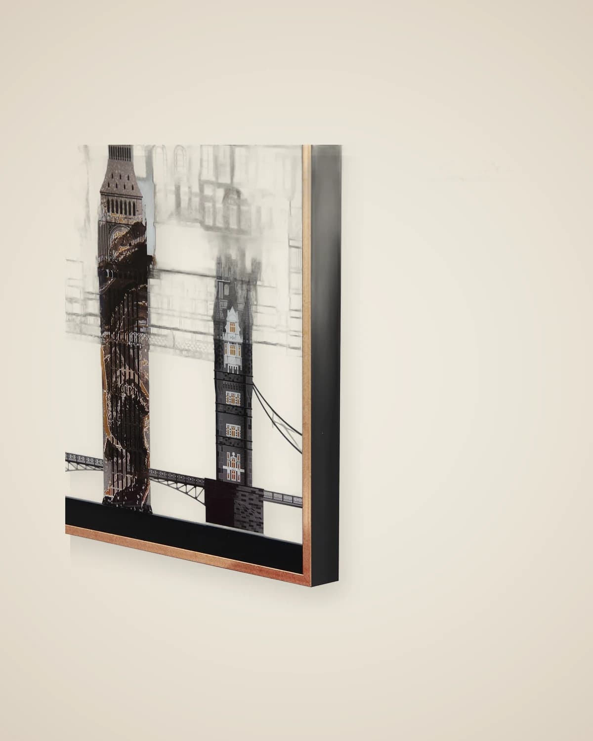 Dekoratives und modernes Tischmodell im England-Stil — TUTA — 4