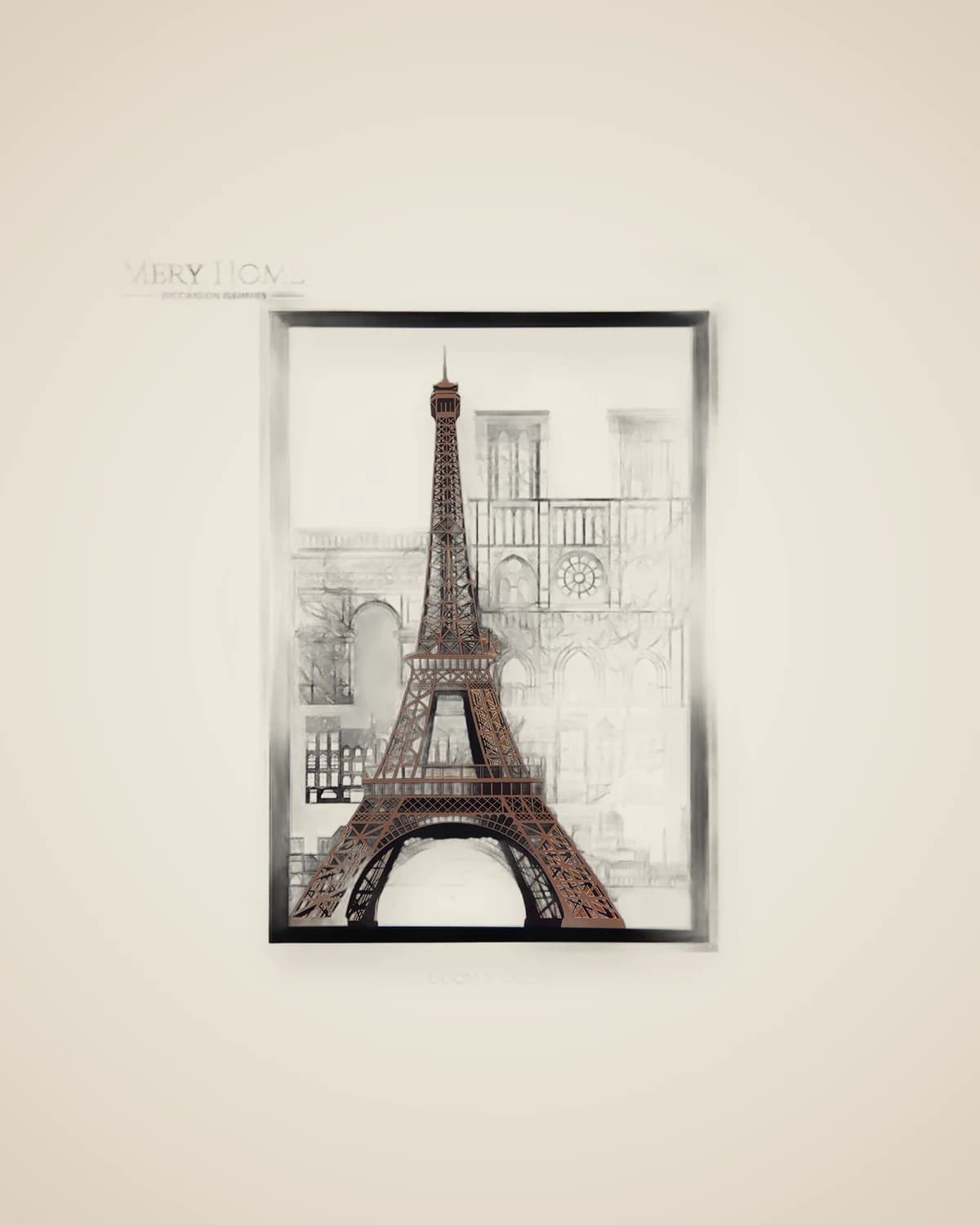 Dekoratives und modernes Tischmodell im Pariser Stil — TUTA — 3