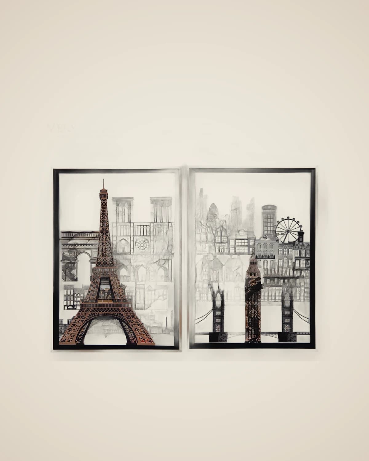 Dekoratives und modernes Tischmodell im Pariser Stil — TUTA — 4