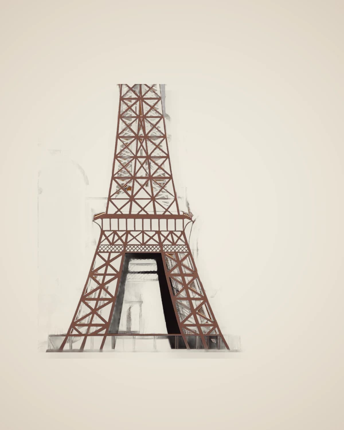 Dekoratives und modernes Tischmodell im Pariser Stil — TUTA — 6