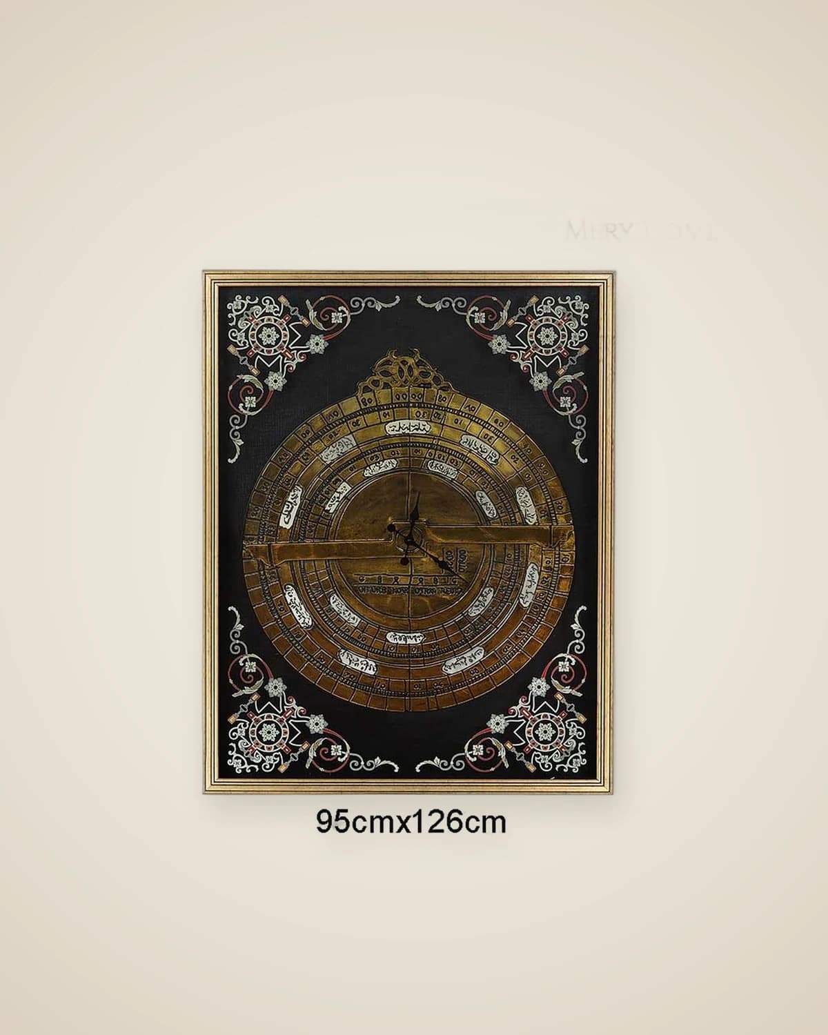 dekorativer Uhrentisch — TUTA — 4