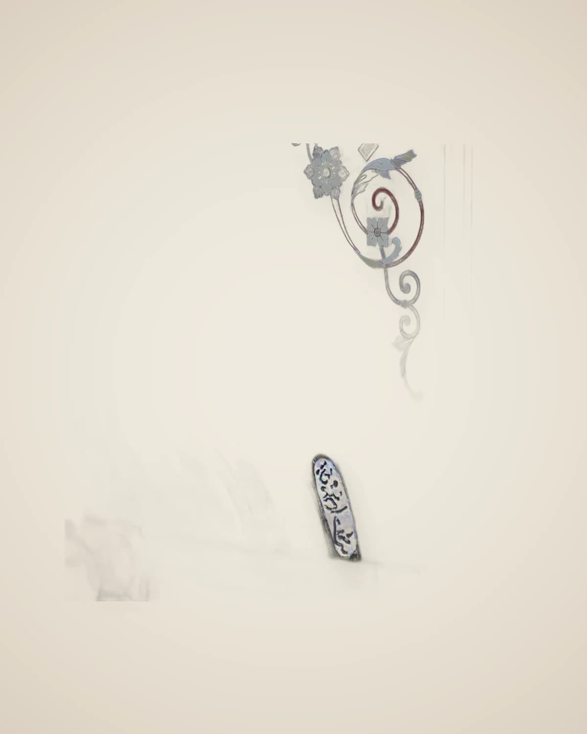 dekorativer Uhrentisch — TUTA — 5