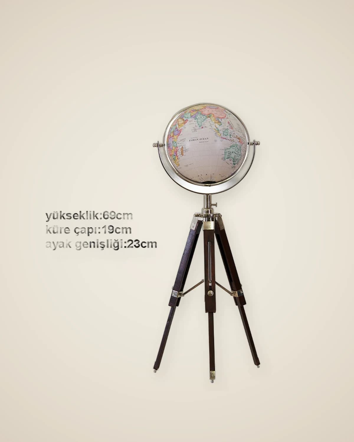 декоративный предмет на телескопических ножках — TUTA — 4