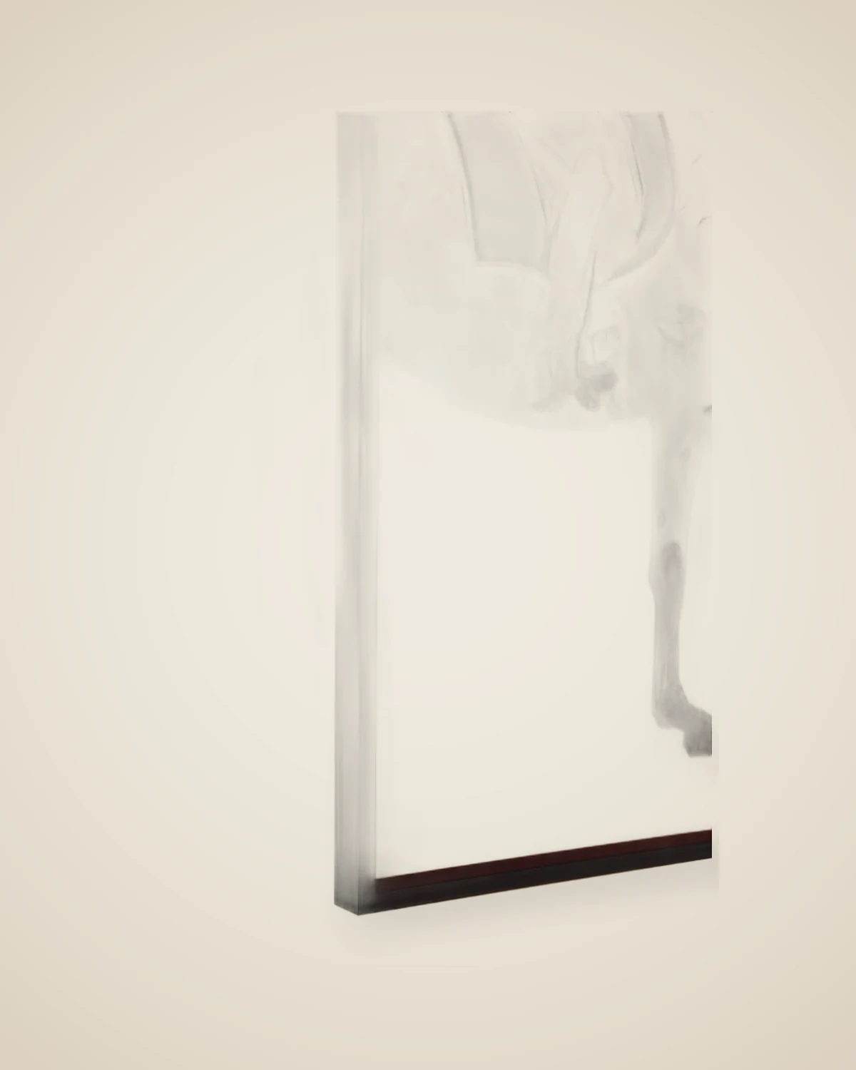 Dekoratives Gemälde Reiter Modernes dekoratives Pferdegemälde Modell — TUTA — 6