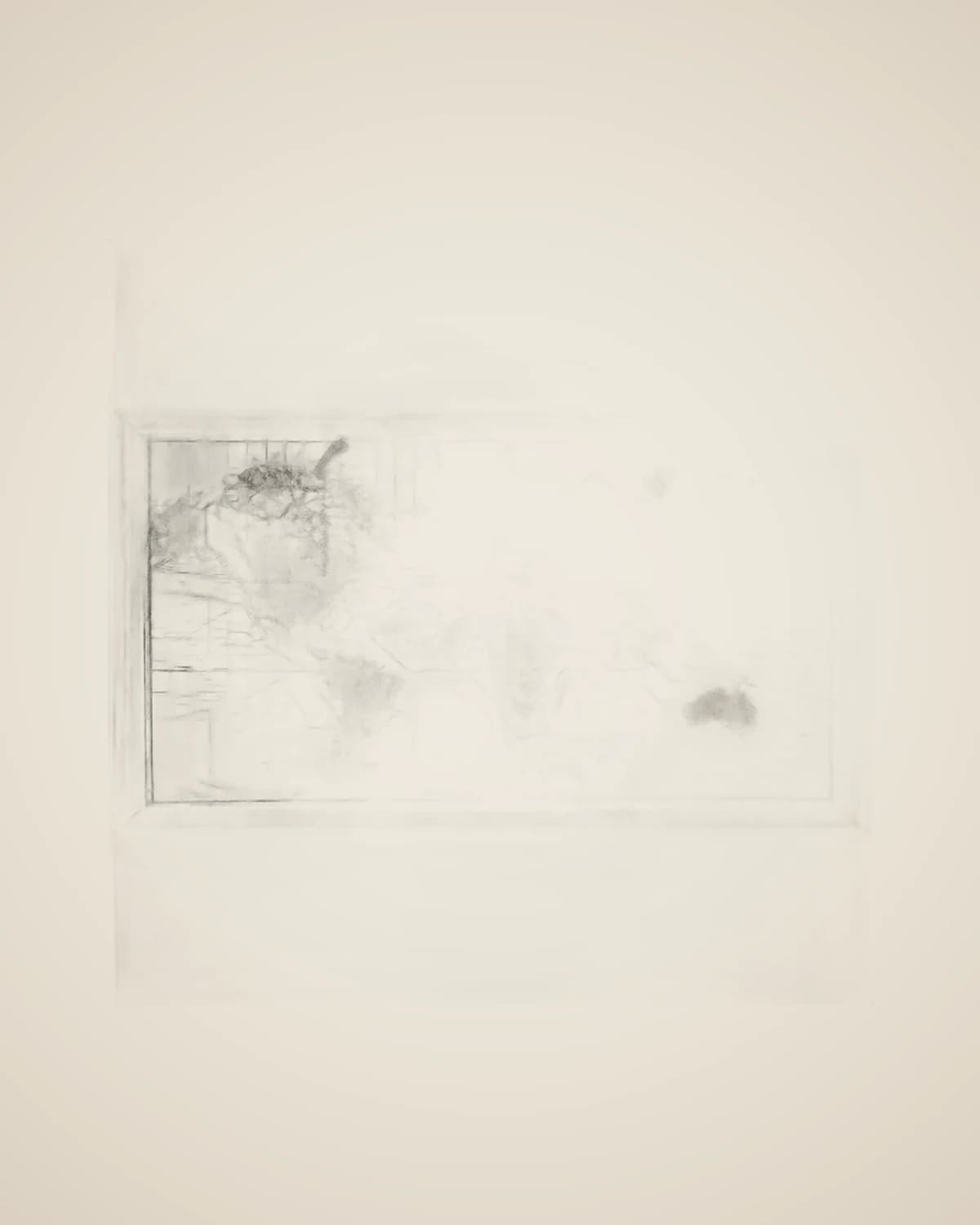 Dekorativer Tisch für das Wohnzimmer mit Weltkartenmotiv — TUTA — 2