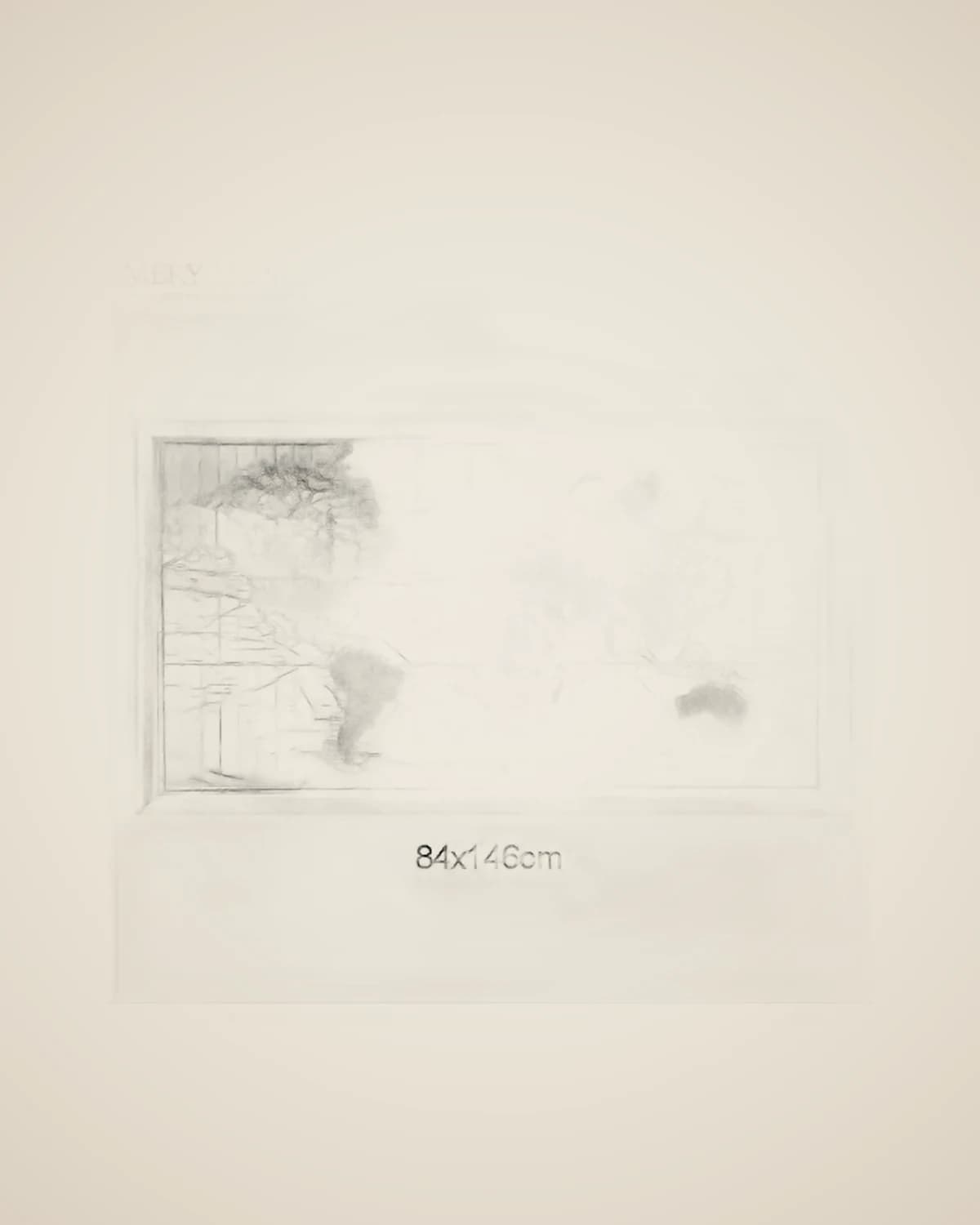 Dekorativer Tisch für das Wohnzimmer mit Weltkartenmotiv — TUTA — 4