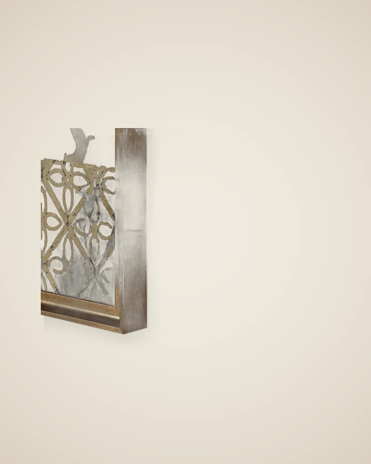 Dekoratives 3-teiliges Gemäldemodell mit Baummotiv für das Wohnzimmer — TUTA — 5