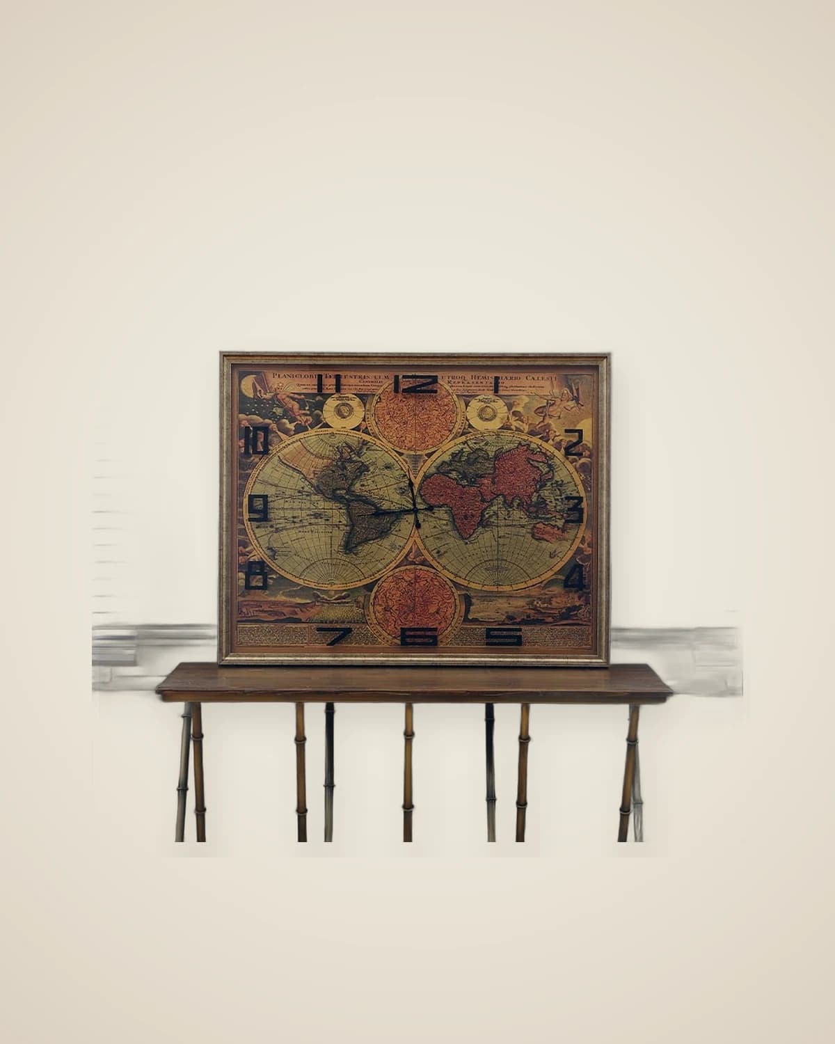 Diego Pro, dekoratives und modernes Kartenuhr-Tischmodell — TUTA — 3