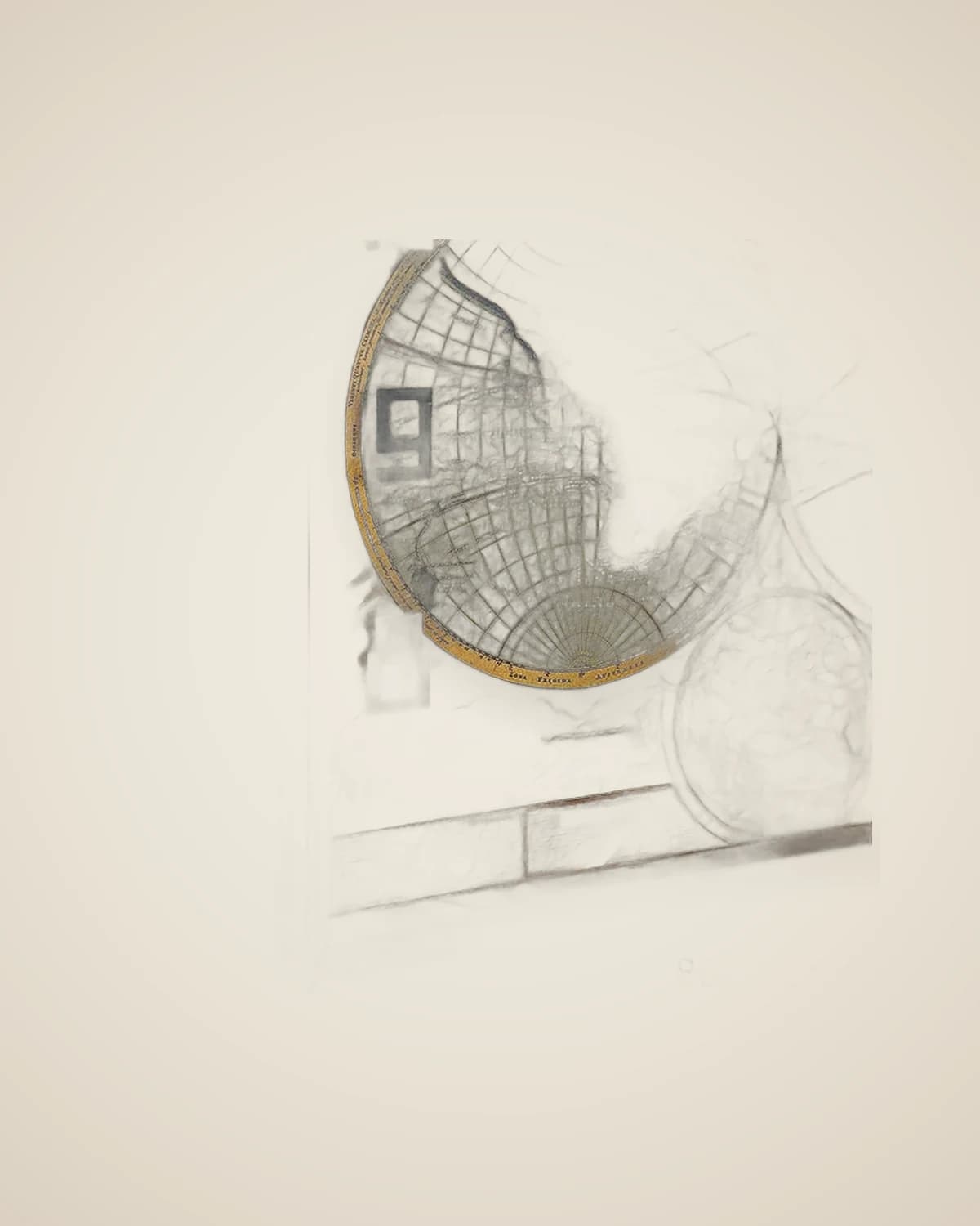 Diego Pro, dekoratives und modernes Kartenuhr-Tischmodell — TUTA — 4