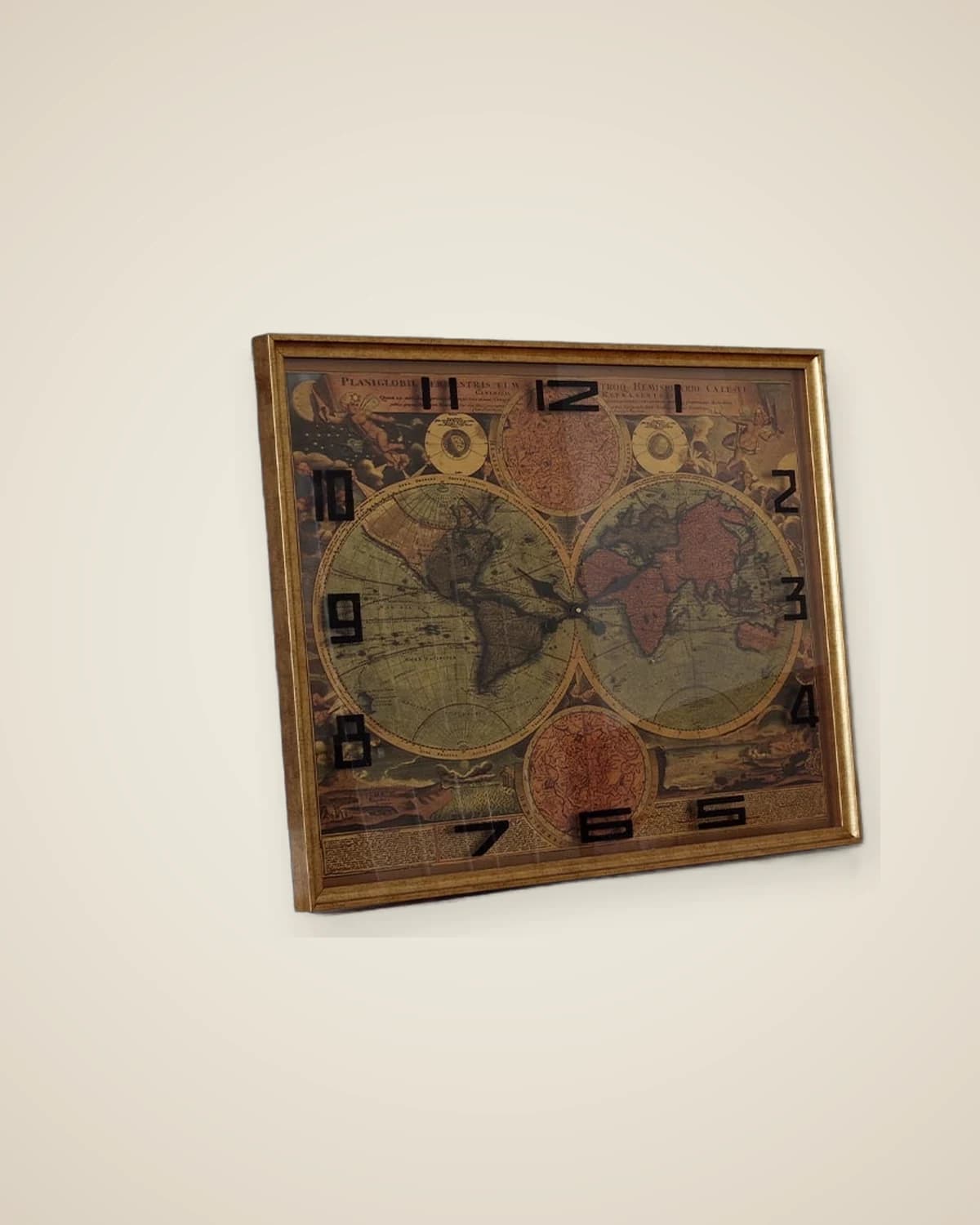 Diego Pro, dekoratives und modernes Kartenuhr-Tischmodell — TUTA — 5