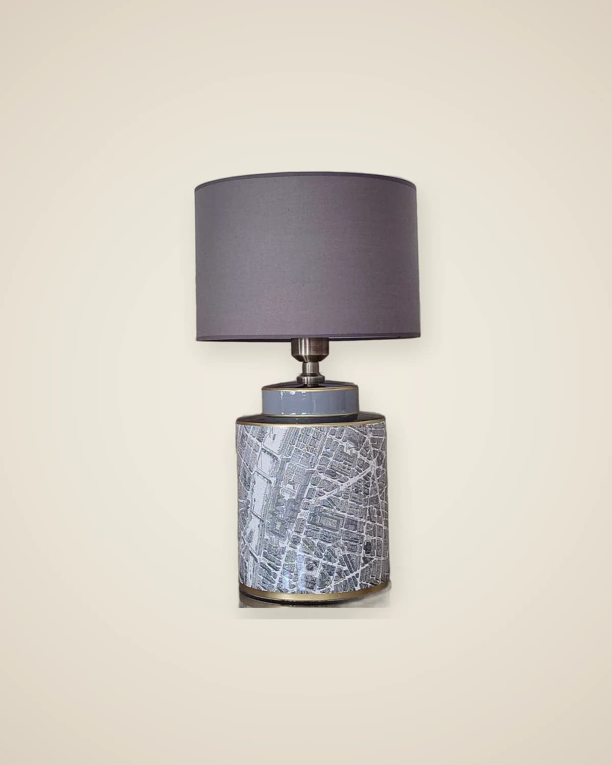 Dekorativer Lampenschirm aus Eiffel-Keramik — TUTA — 3