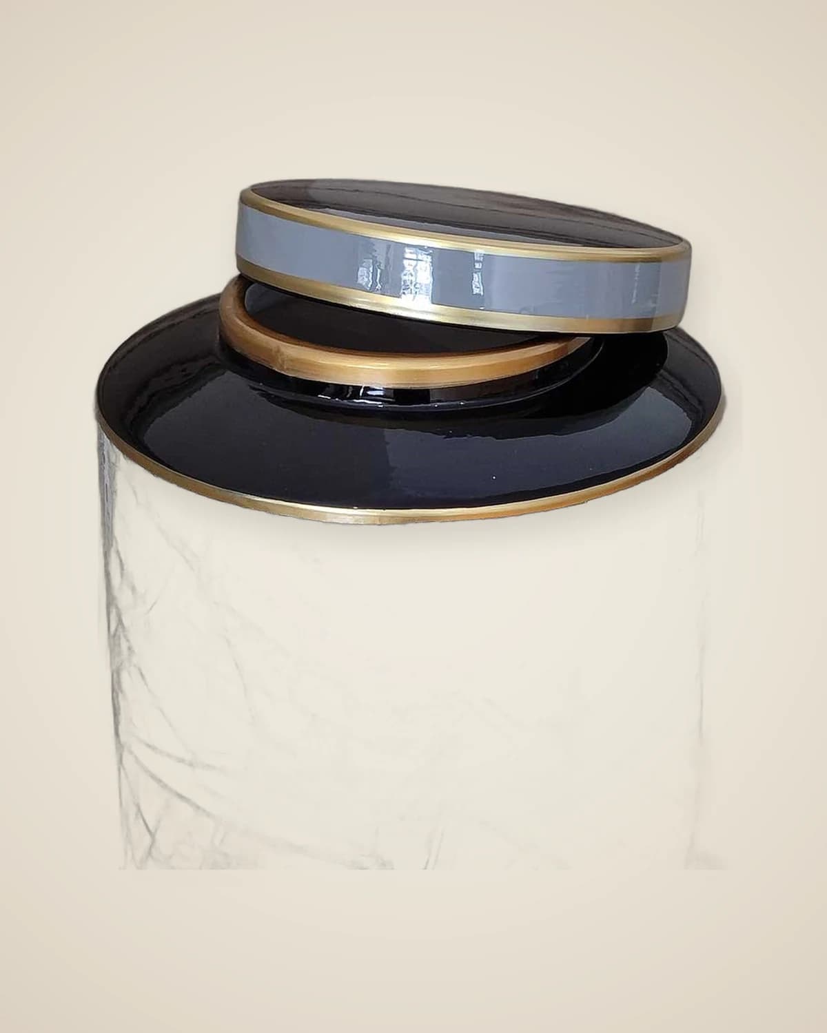 Эйфелева керамическая декоративная ваза — TUTA — 3