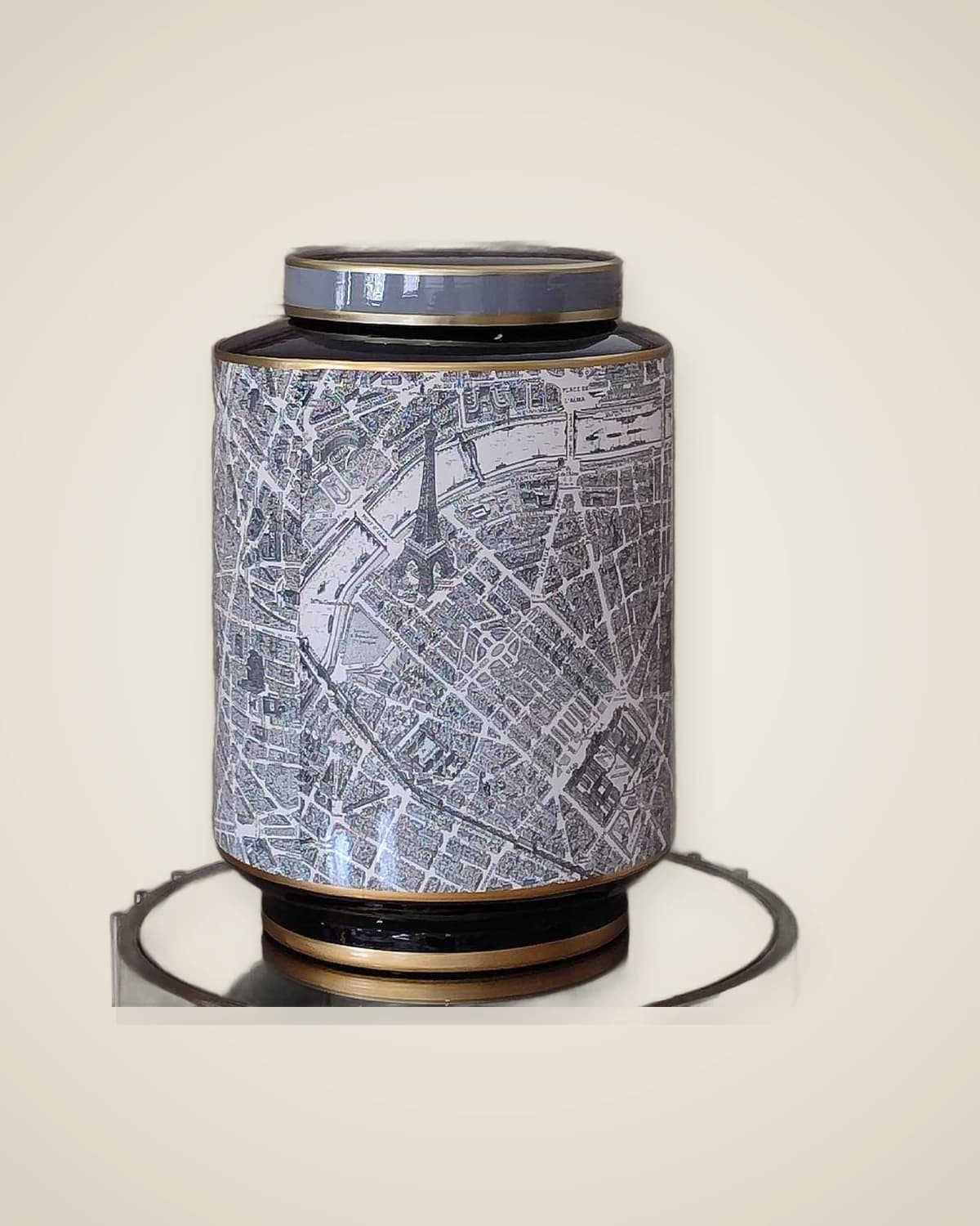 Эйфелева керамическая декоративная ваза — TUTA — 5