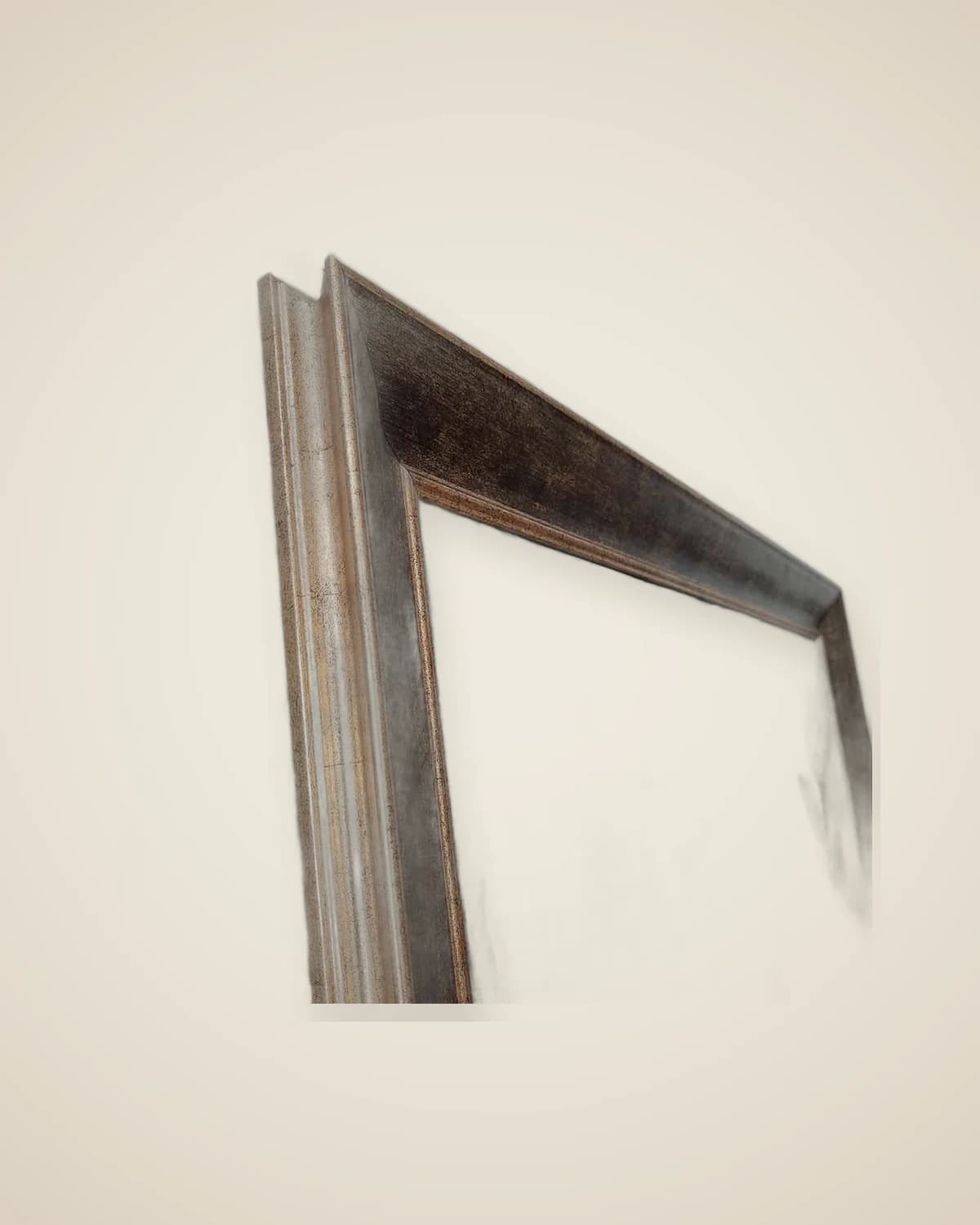 Elegantes, mit Blüten geprägtes, dekoratives Blumengemälde — TUTA — 5