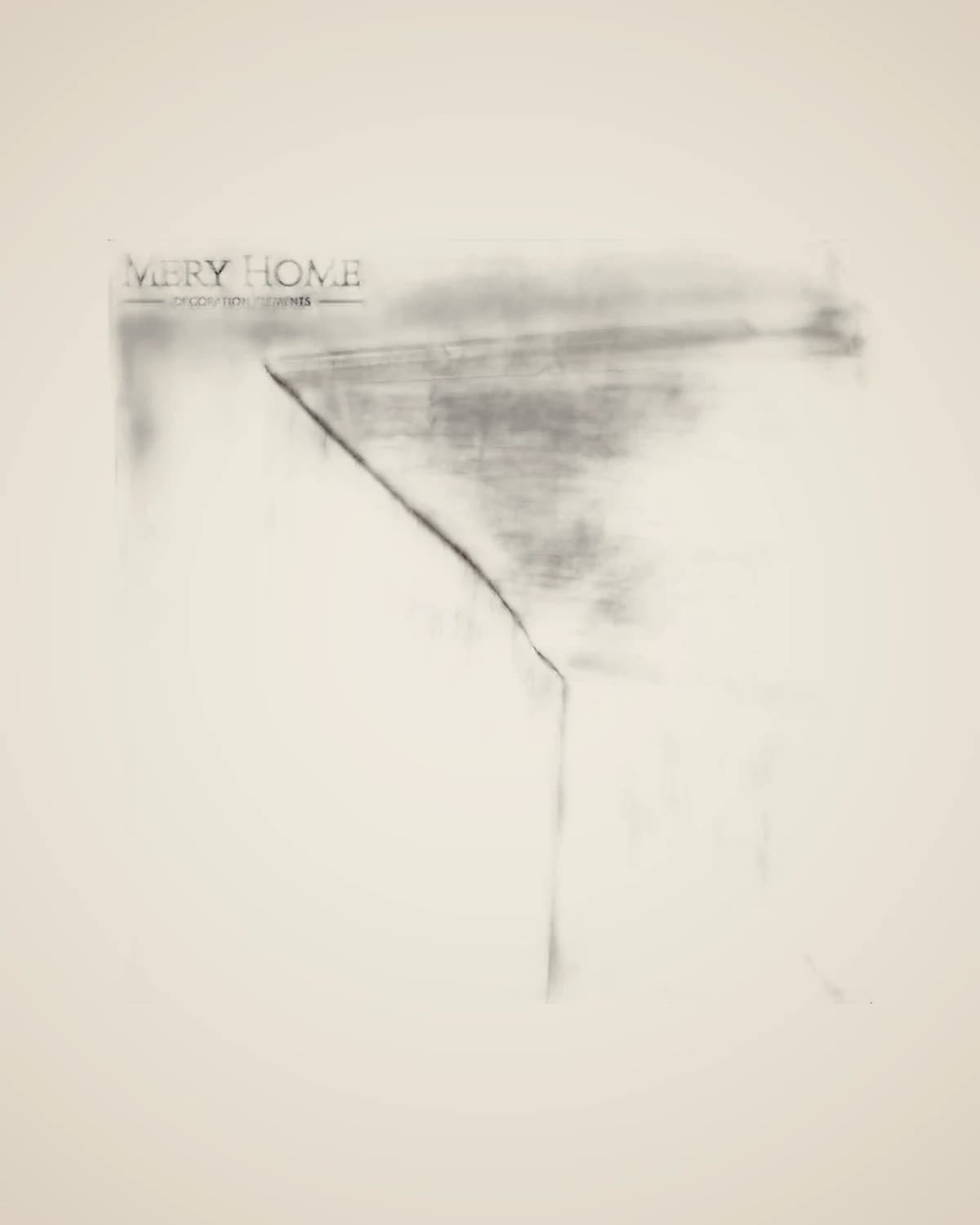 Elegantes Bloom-geprägtes, dekoratives Blumengemälde, grau, gerahmt, 103 x 133 cm — TUTA — 5