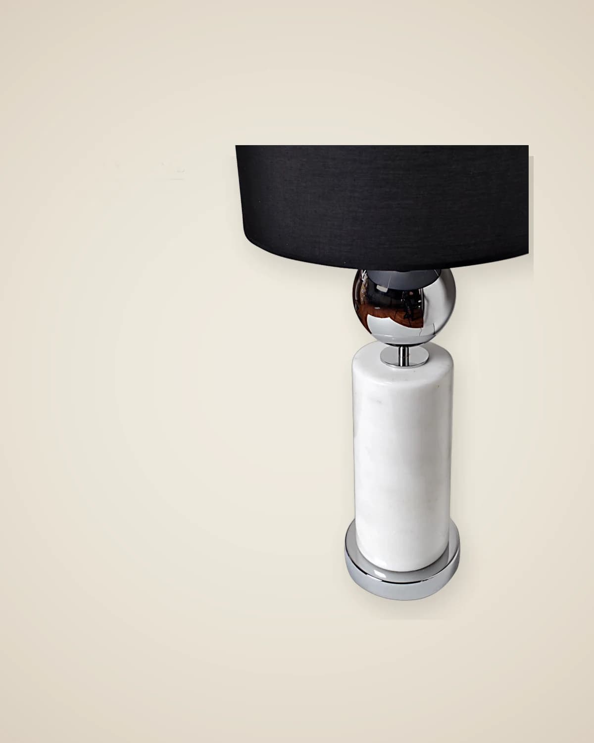 Elite-Marmor-Chrom-Modern-Schlafzimmer-Lampenschirmmodell — TUTA — 3