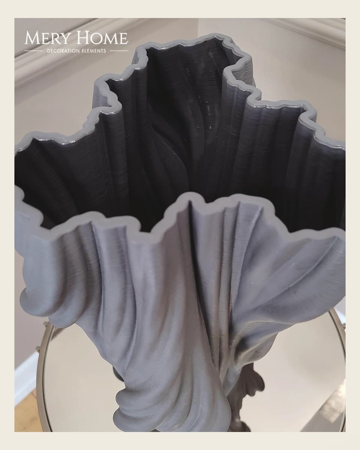 Этна Декоративная Роскошная Ваза — TUTA — 6