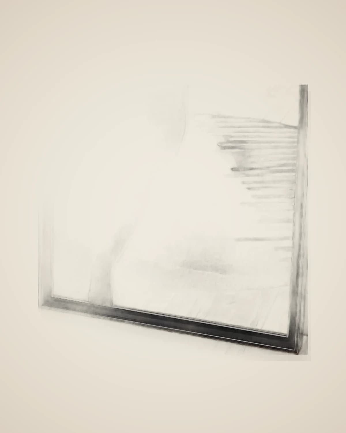 Außergewöhnlich gestalteter dekorativer Wandspiegel – moderner Stil, Silber — TUTA — 5