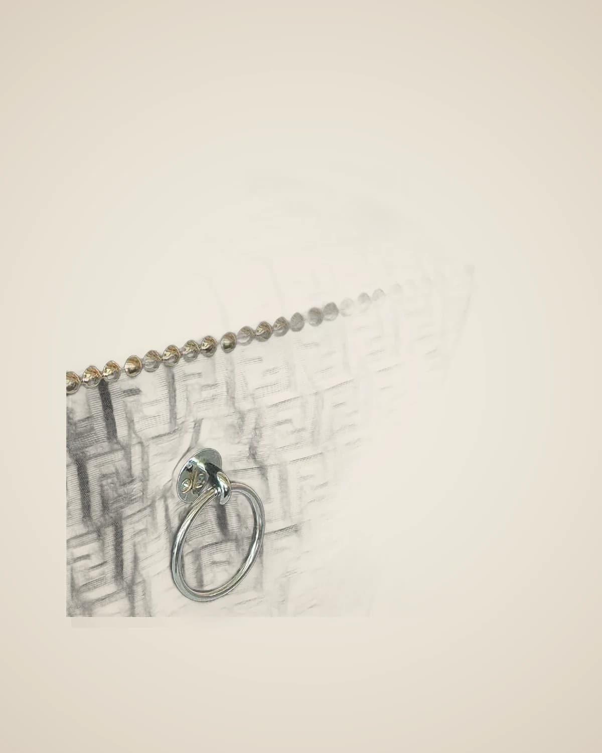 Роскошный черный пуф Fendi Design — TUTA — 6