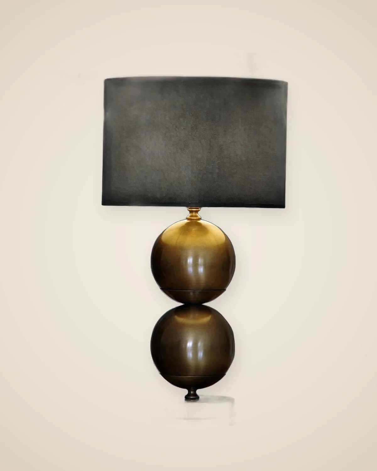 Feines antikes Gold-Bulk-Lampenschirmmodell mit modernem Design — TUTA — 6