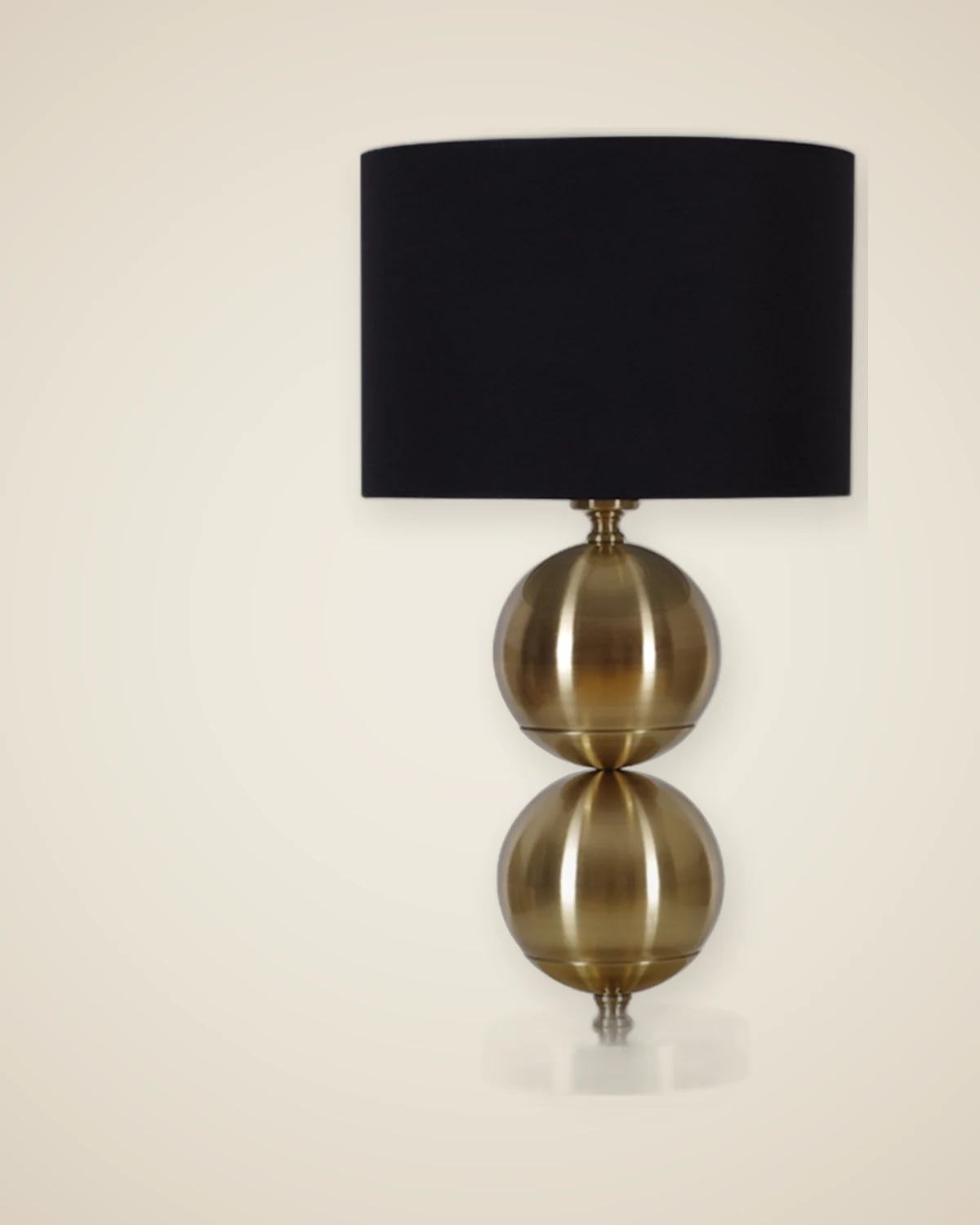 Feineres, antikes Gold-Bulk-Lampenschirmmodell mit modernem Design — TUTA — 2