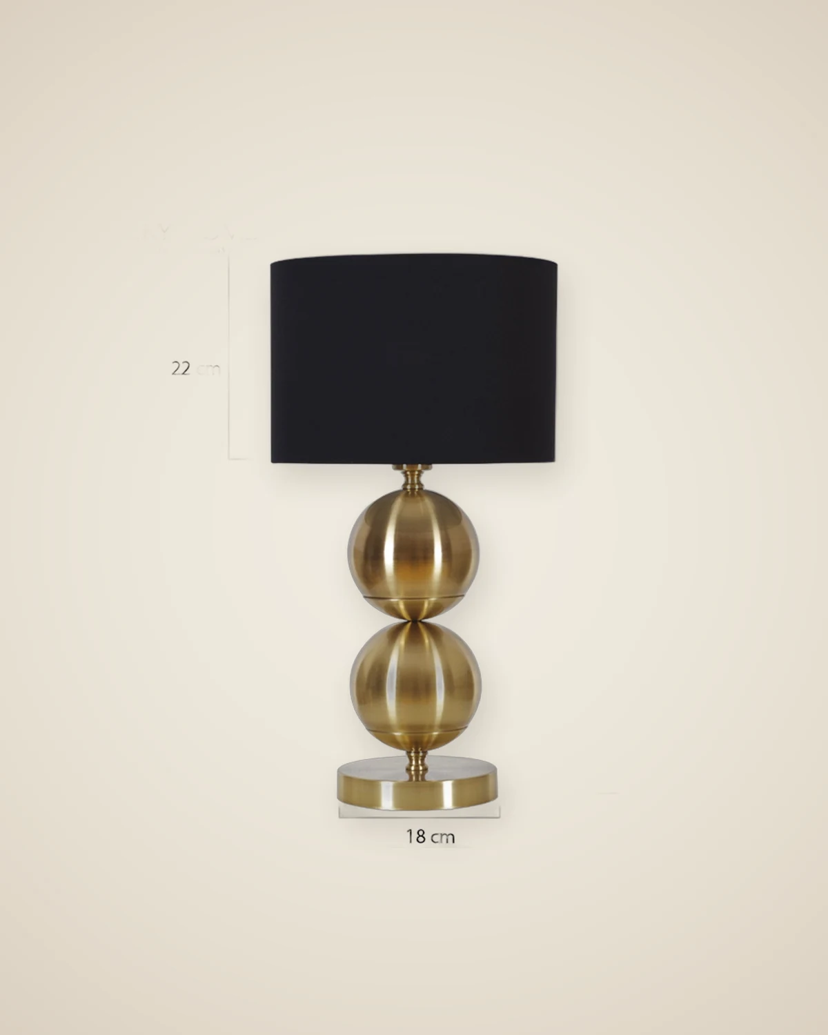 Feineres, antikes Gold-Bulk-Lampenschirmmodell mit modernem Design — TUTA — 4