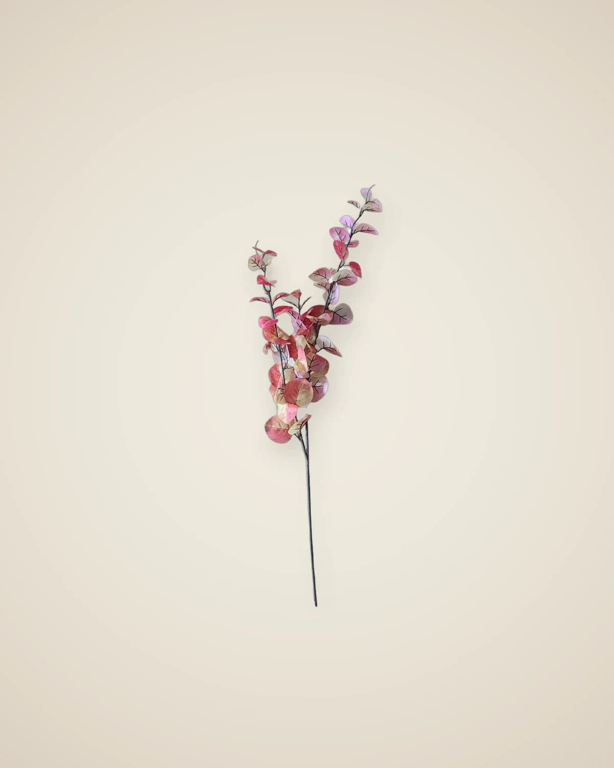 Флора Искусственная ветка персикового цвета (Хазан) — TUTA — 4